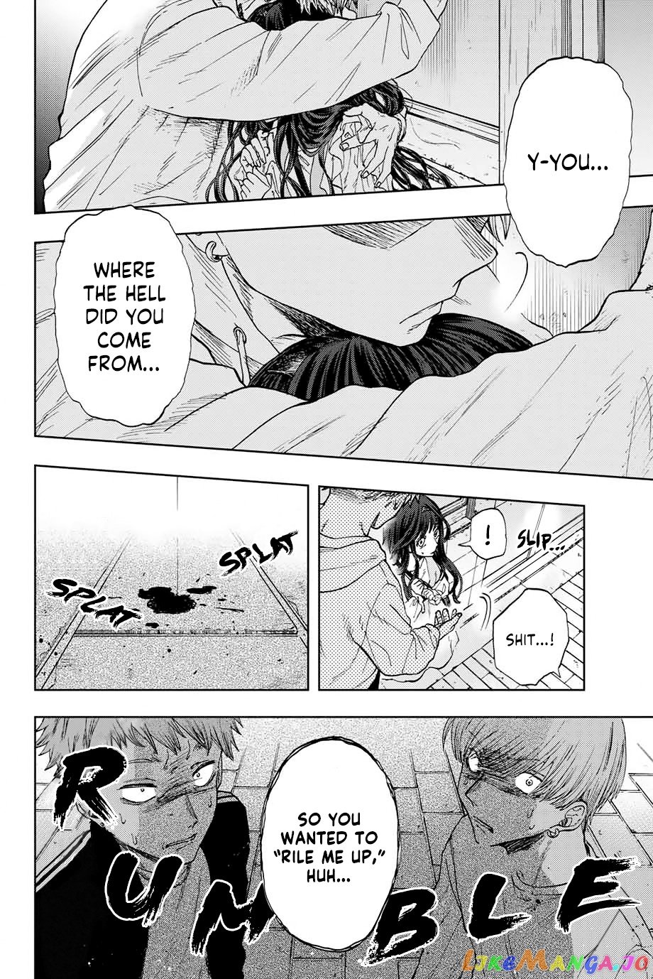 Read The Fragrant Flower Blooms with Dignity Manga Online
