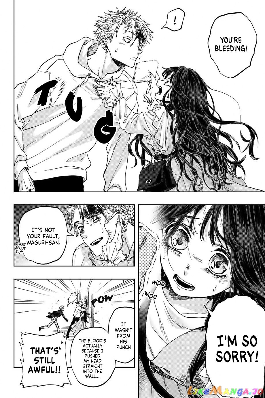 Read The Fragrant Flower Blooms with Dignity Manga Online