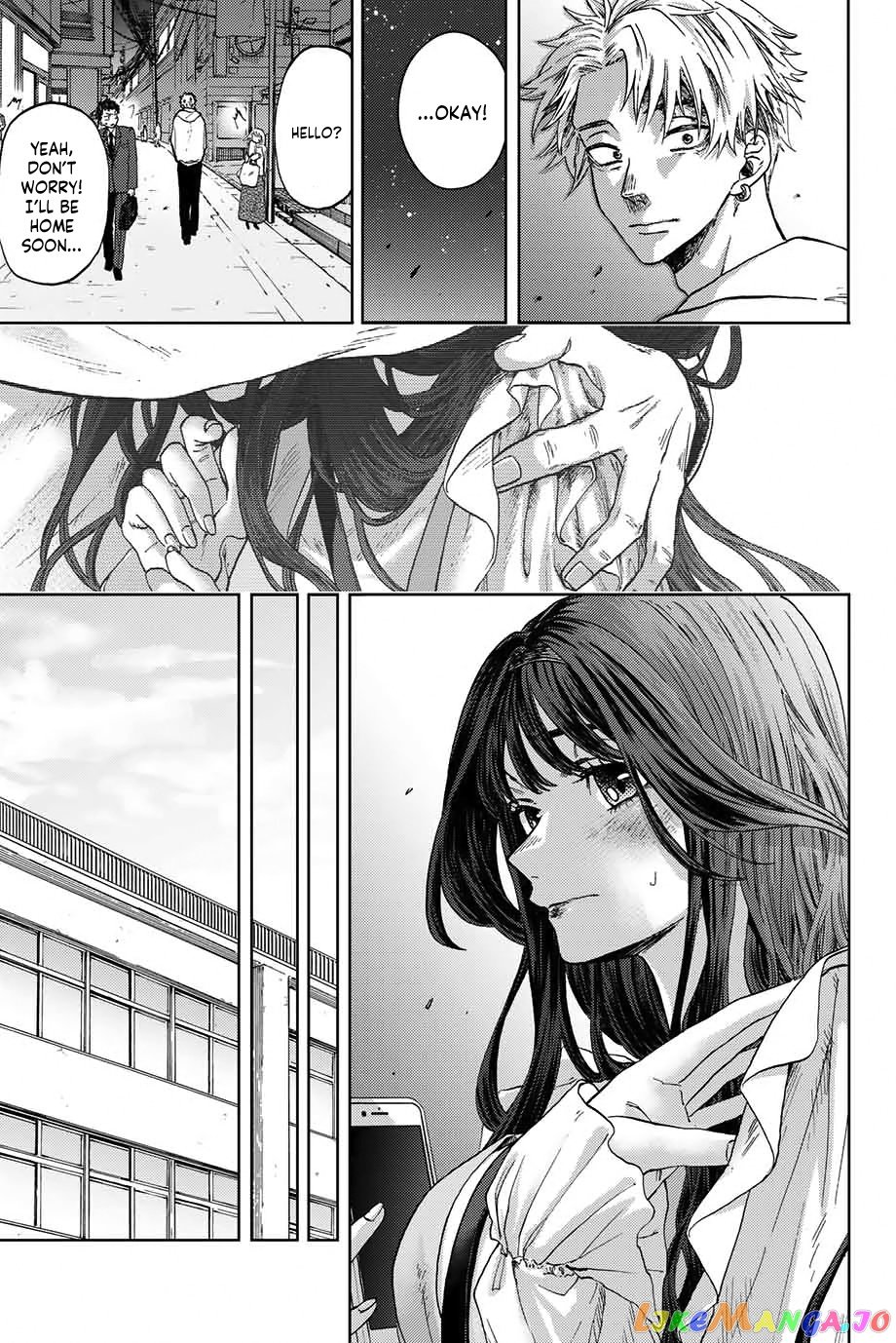 Read The Fragrant Flower Blooms with Dignity Manga Online