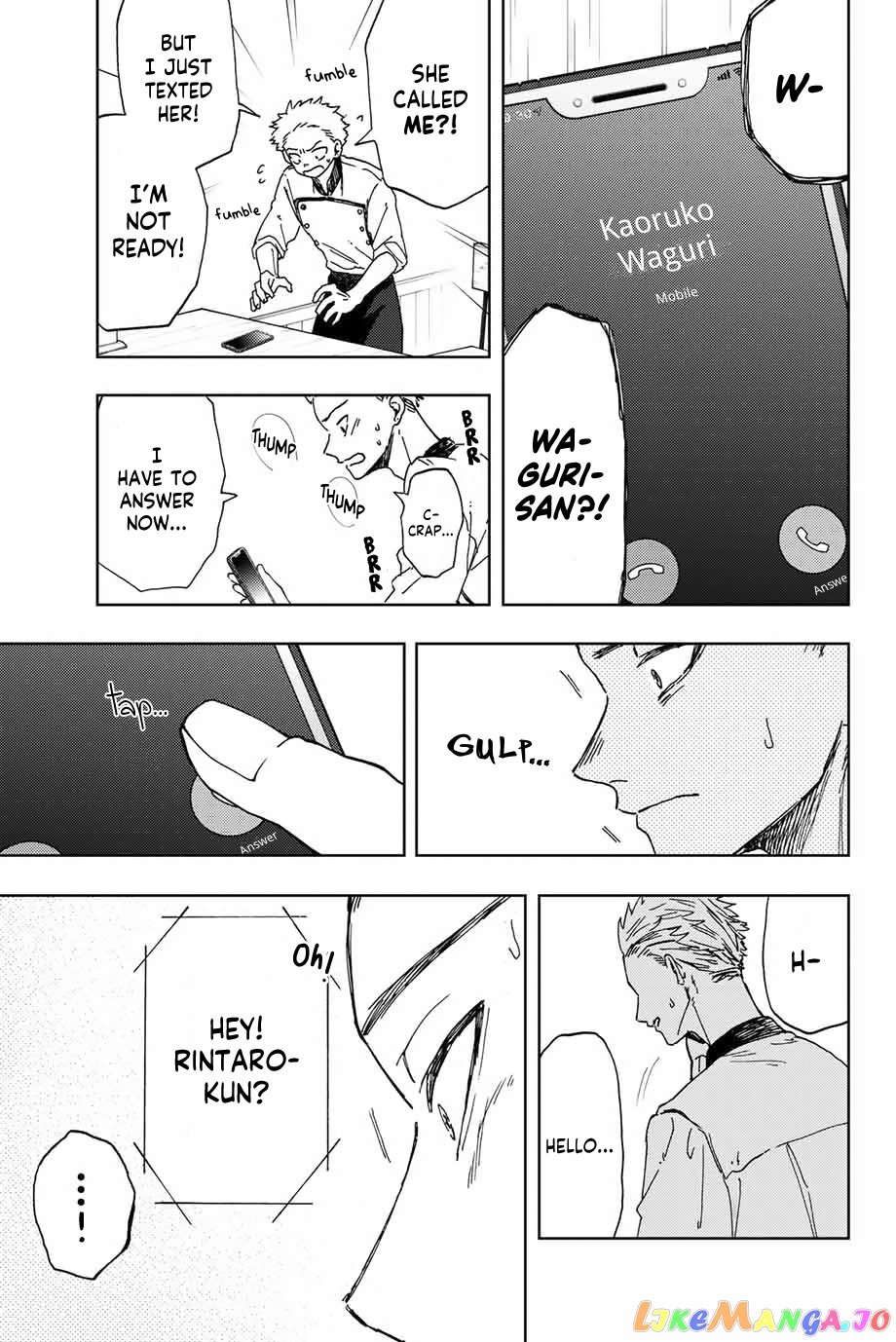 Read The Fragrant Flower Blooms with Dignity Manga Online