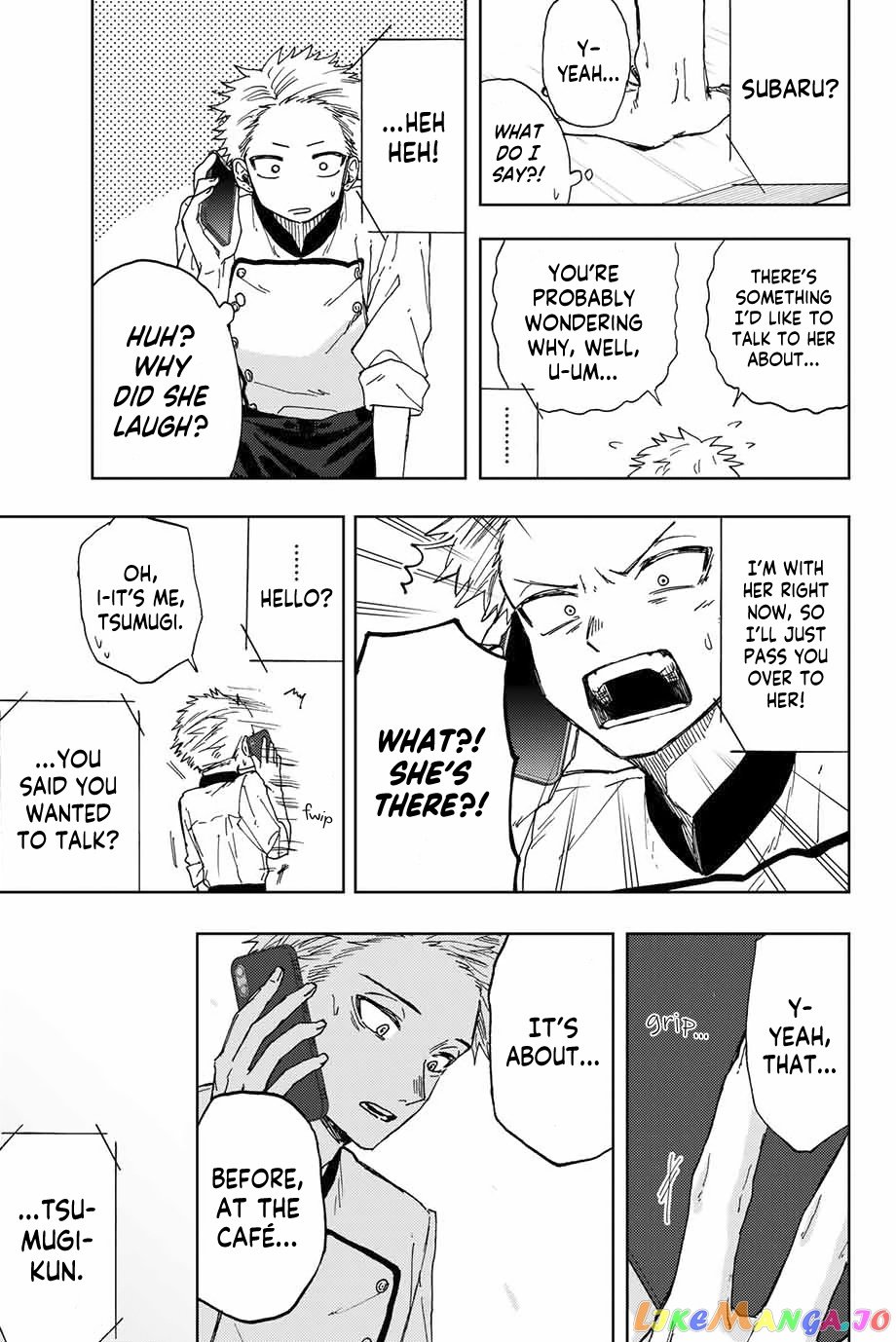 Read The Fragrant Flower Blooms with Dignity Manga Online