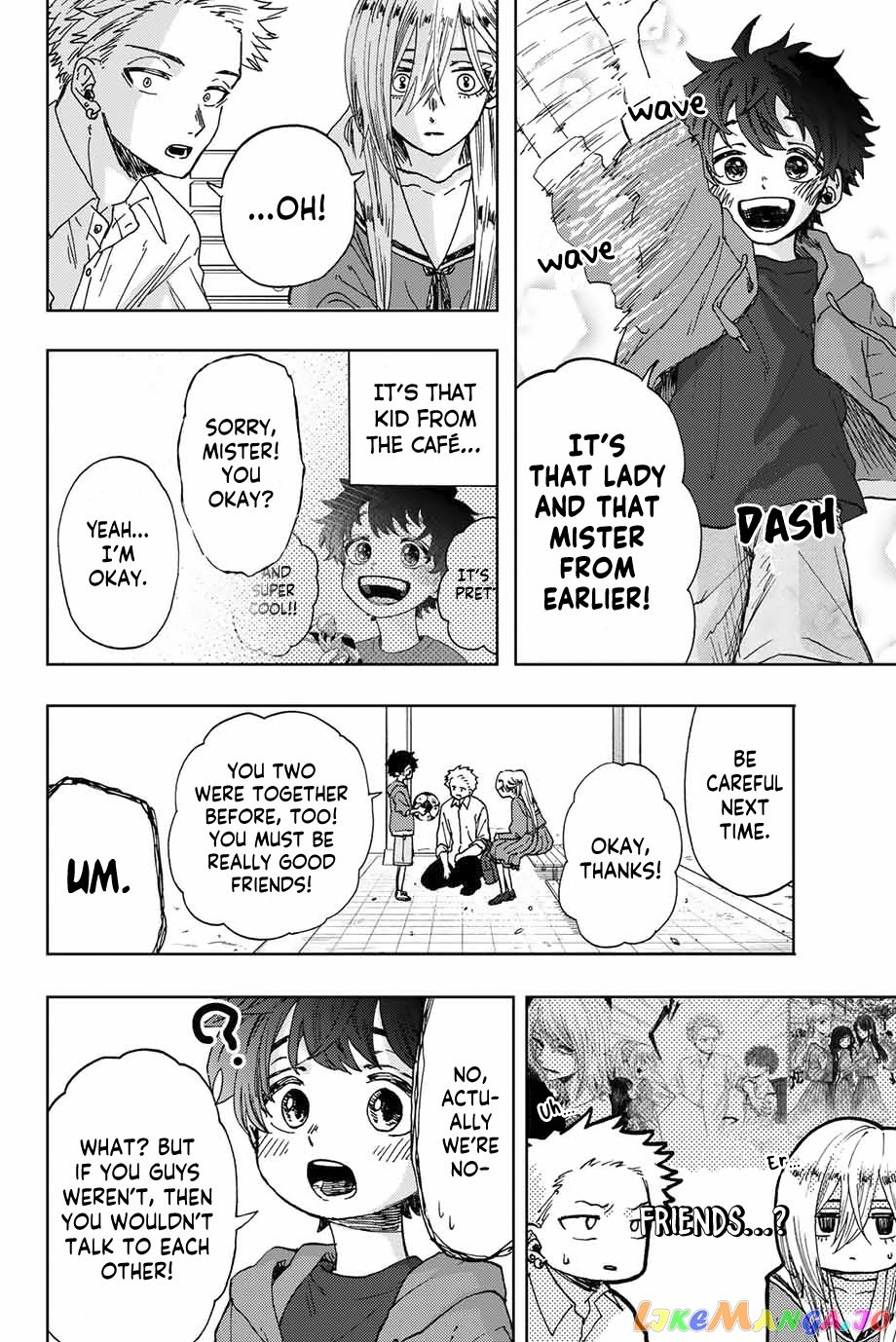 Read The Fragrant Flower Blooms with Dignity Manga Online