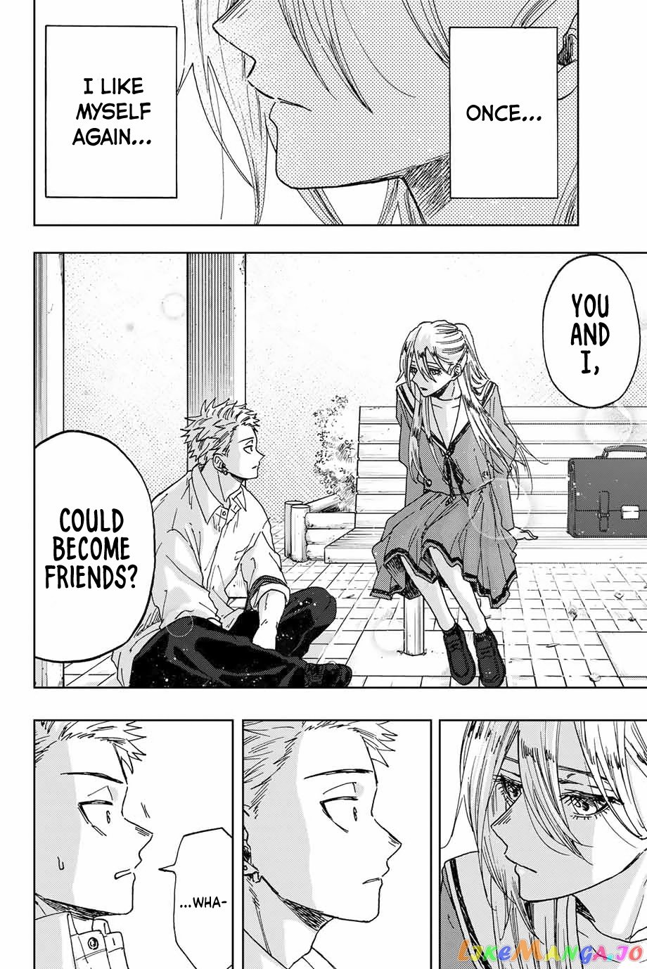 Read The Fragrant Flower Blooms with Dignity Manga Online