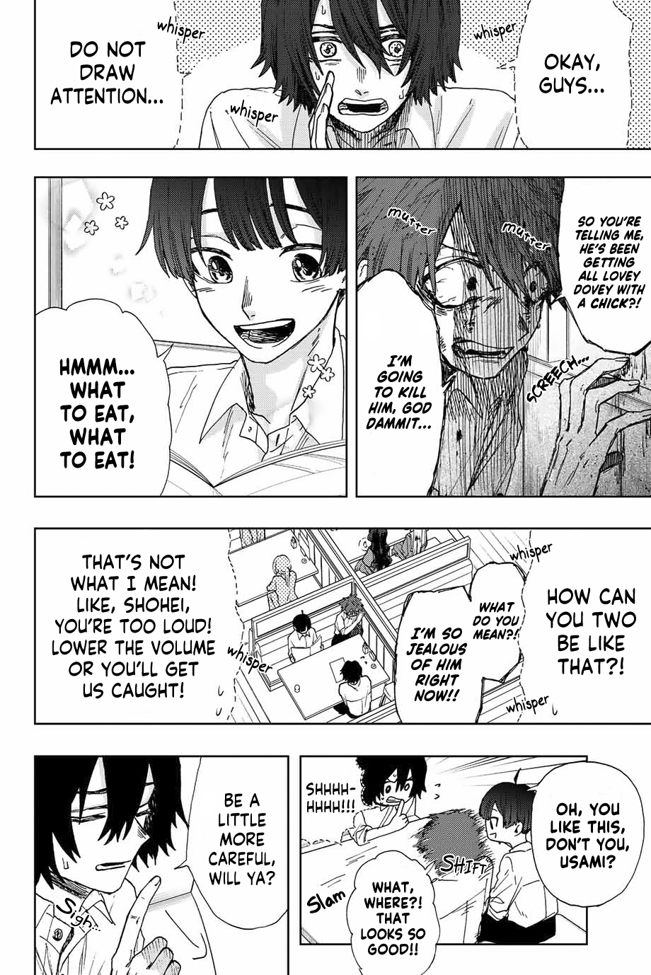Read The Fragrant Flower Blooms with Dignity Manga Online