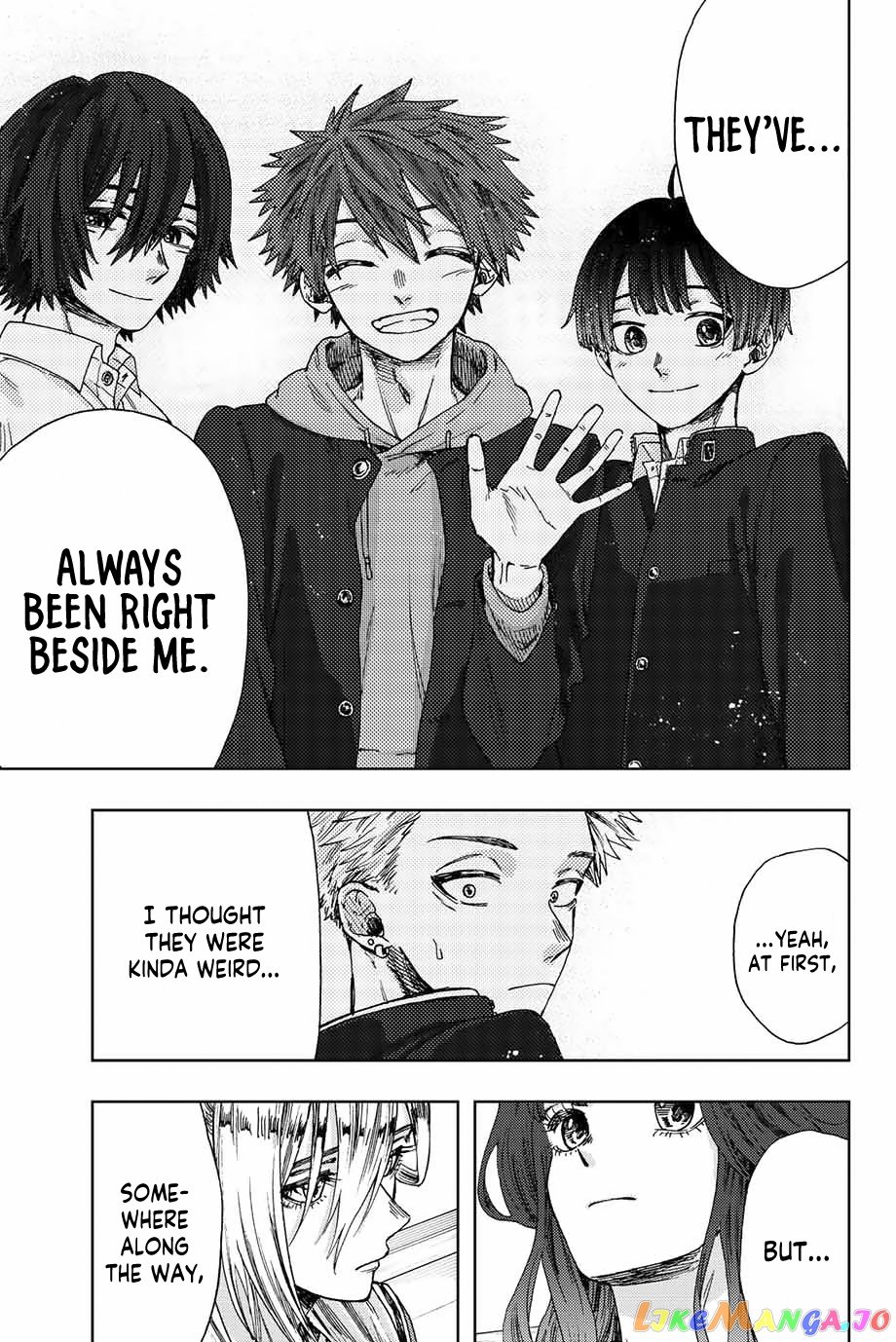 Read The Fragrant Flower Blooms with Dignity Manga Online