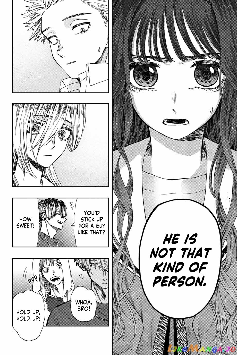 Read The Fragrant Flower Blooms with Dignity Manga Online