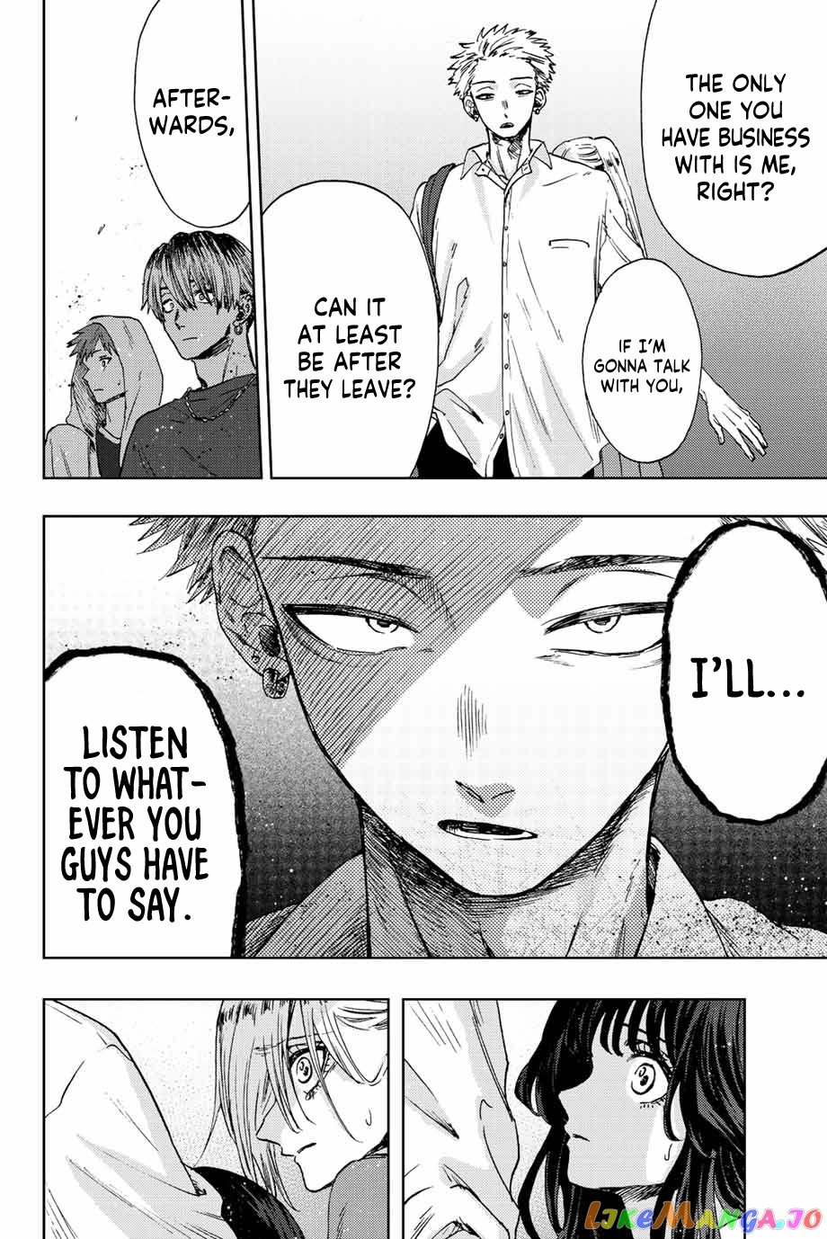 Read The Fragrant Flower Blooms with Dignity Manga Online