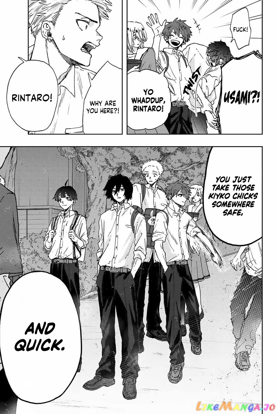 Read The Fragrant Flower Blooms with Dignity Manga Online