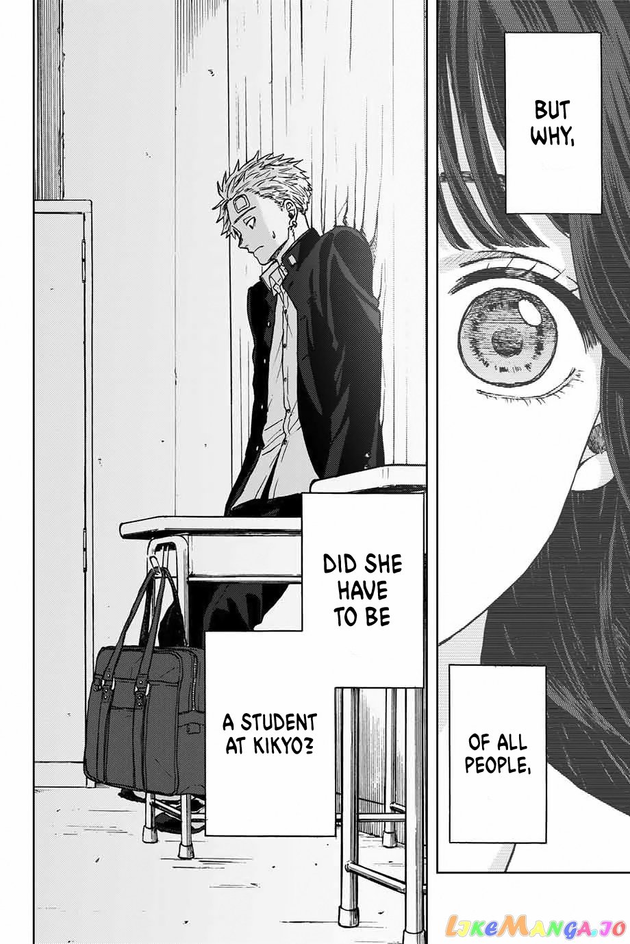 Read The Fragrant Flower Blooms with Dignity Manga Online