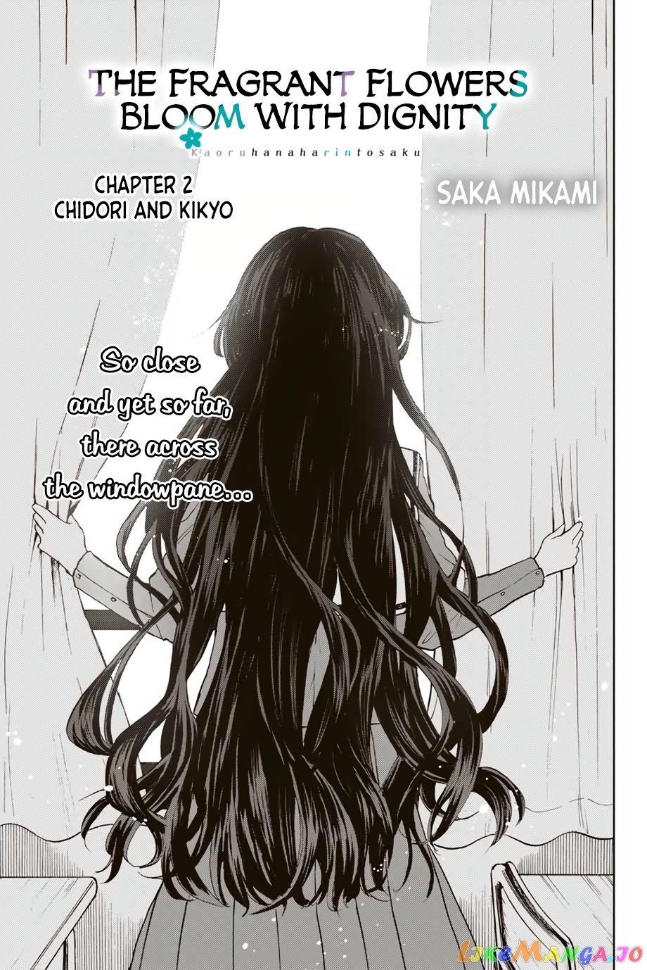Read The Fragrant Flower Blooms with Dignity Manga Online