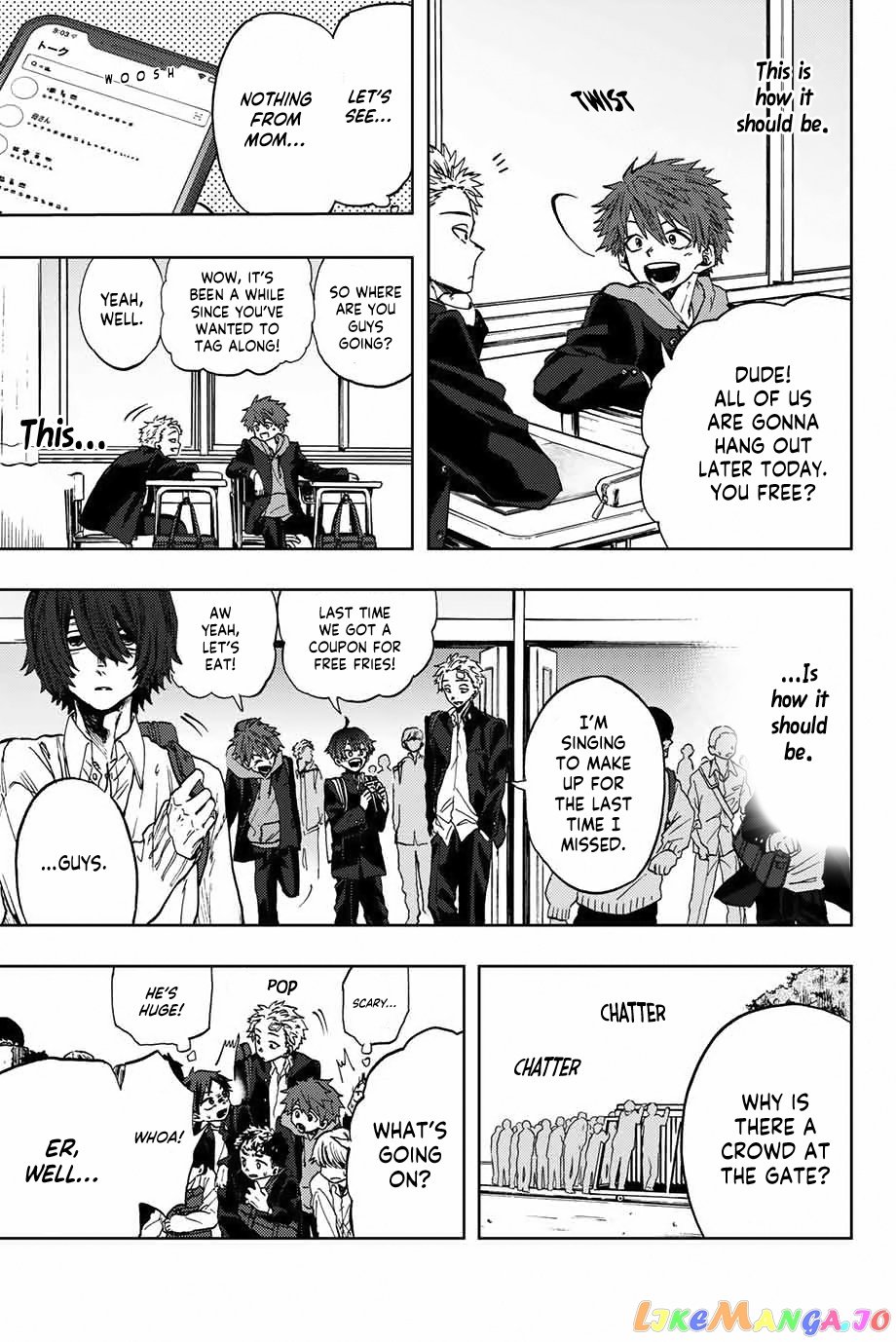 Read The Fragrant Flower Blooms with Dignity Manga Online