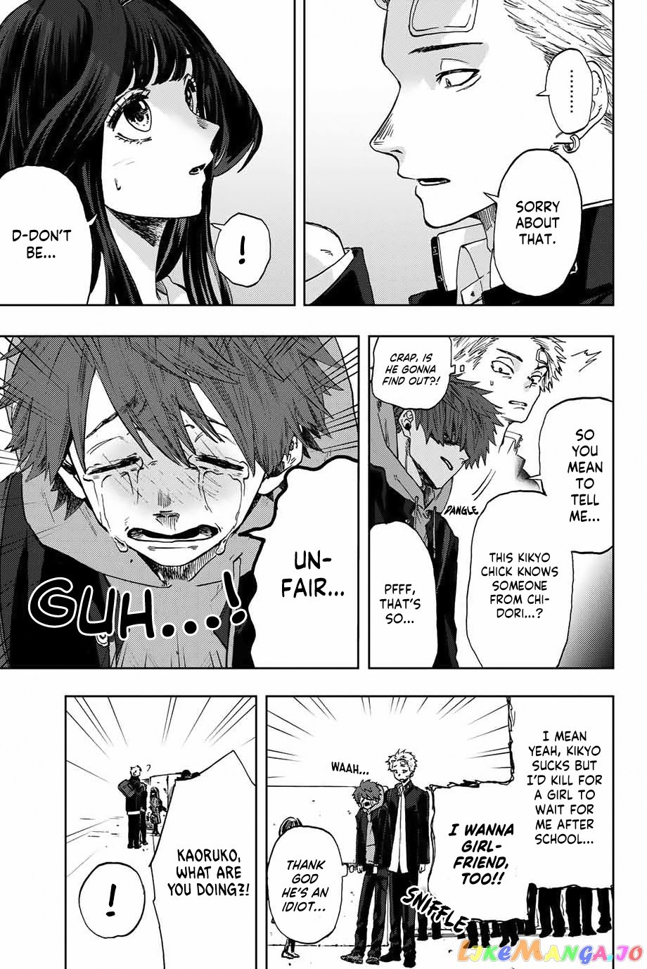 Read The Fragrant Flower Blooms with Dignity Manga Online