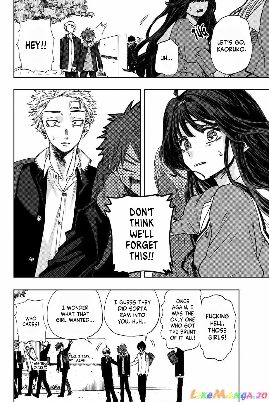 Read The Fragrant Flower Blooms with Dignity Manga Online