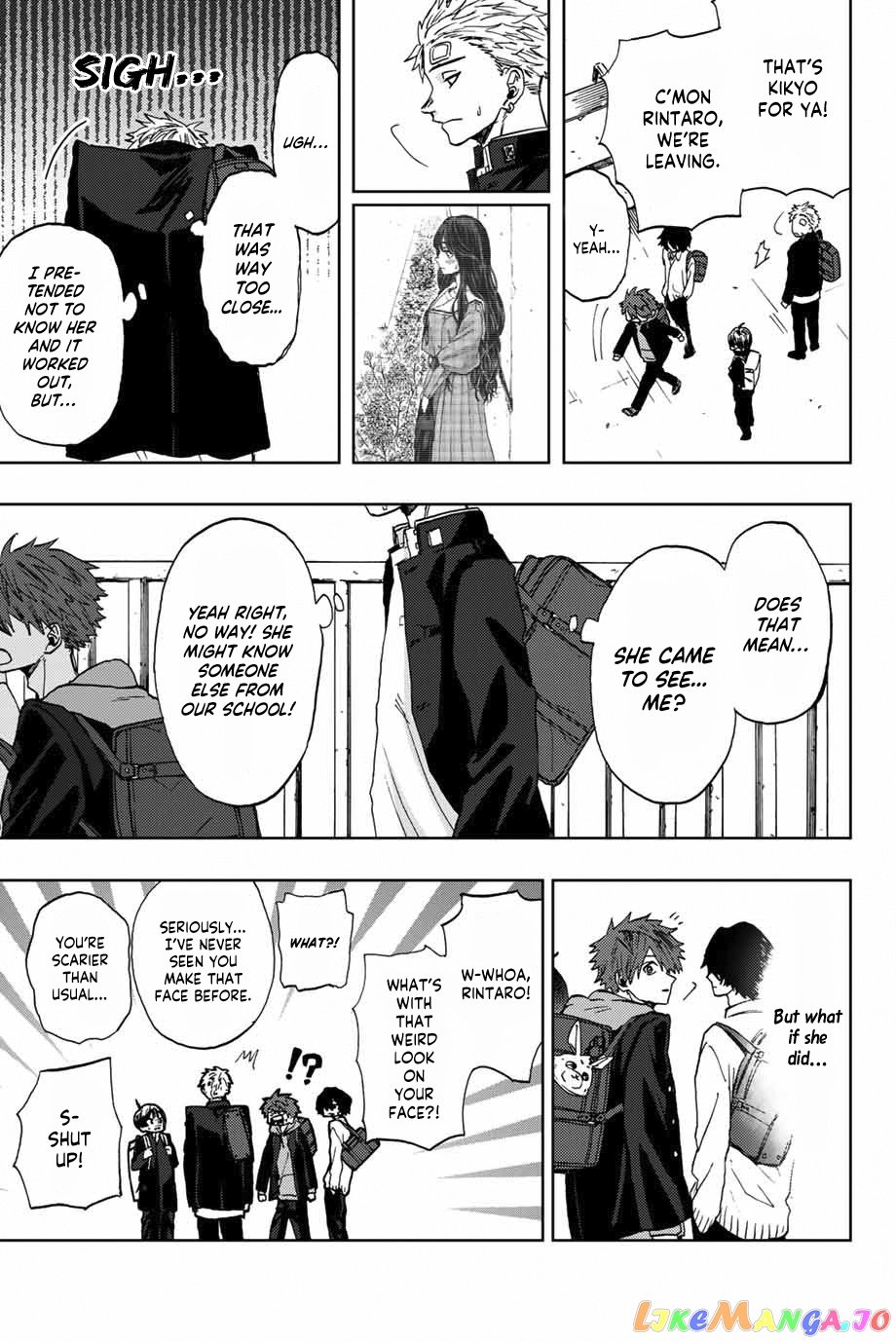 Read The Fragrant Flower Blooms with Dignity Manga Online