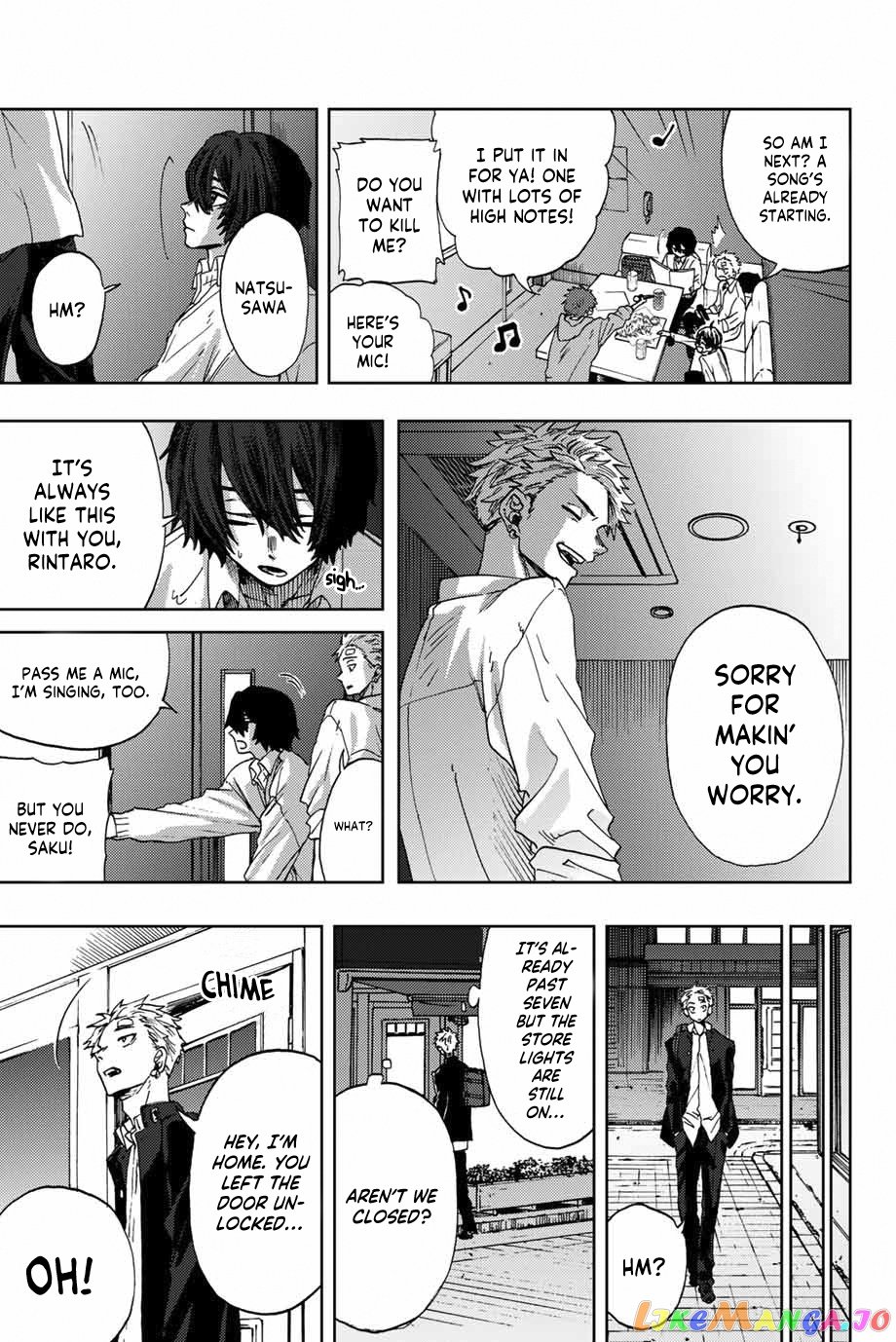 Read The Fragrant Flower Blooms with Dignity Manga Online