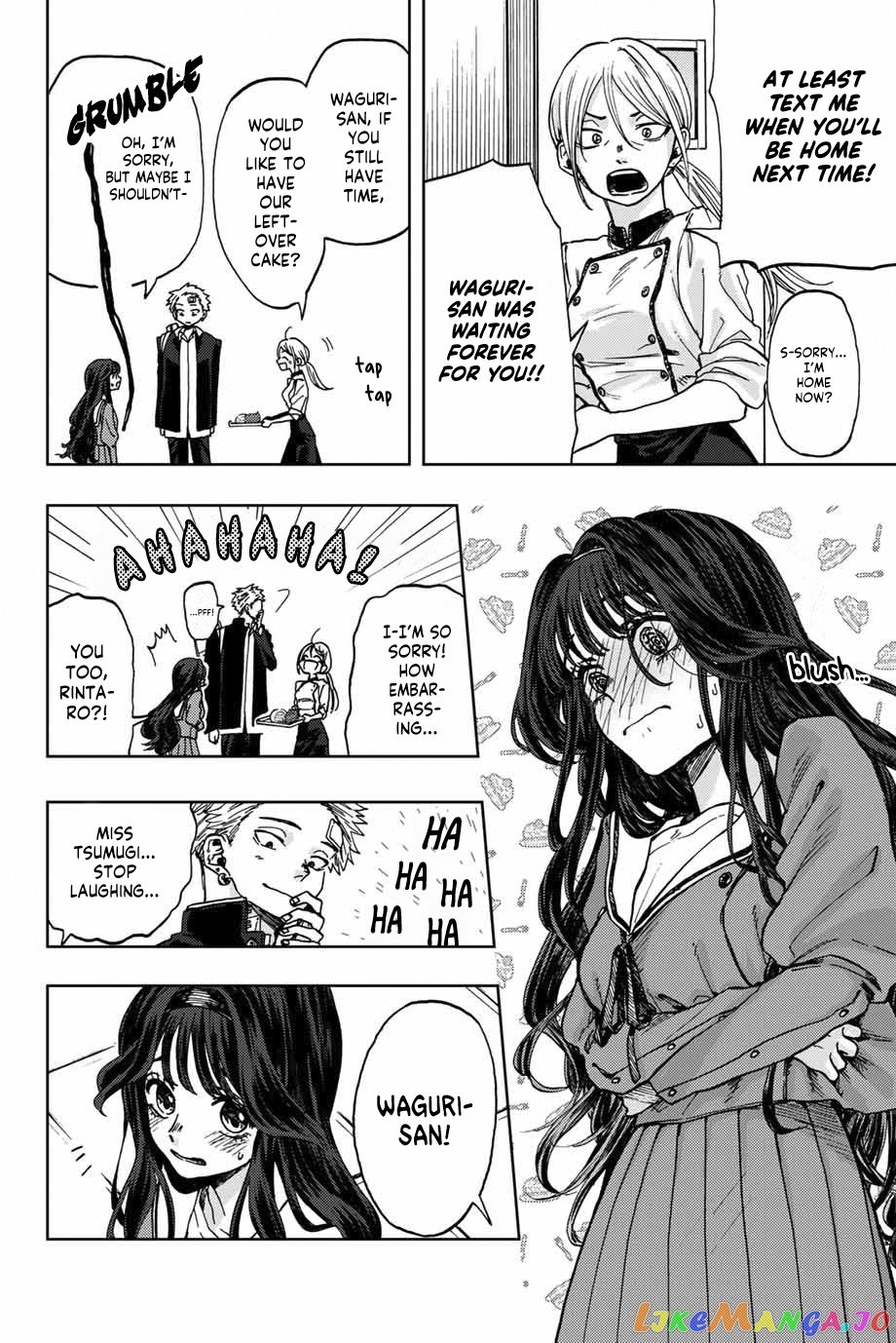 Read The Fragrant Flower Blooms with Dignity Manga Online