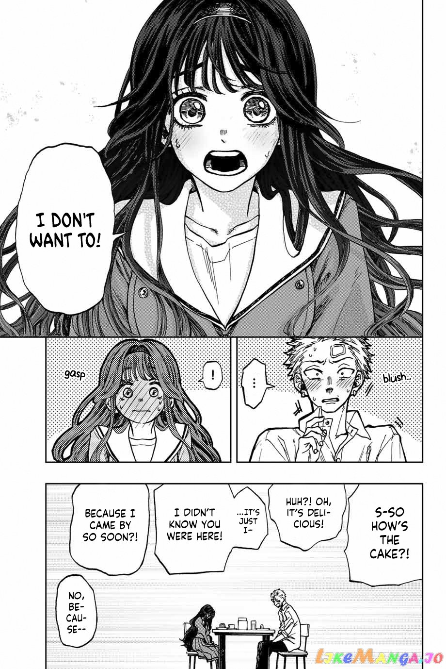 Read The Fragrant Flower Blooms with Dignity Manga Online