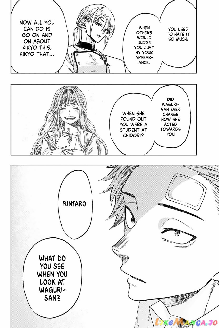 Read The Fragrant Flower Blooms with Dignity Manga Online