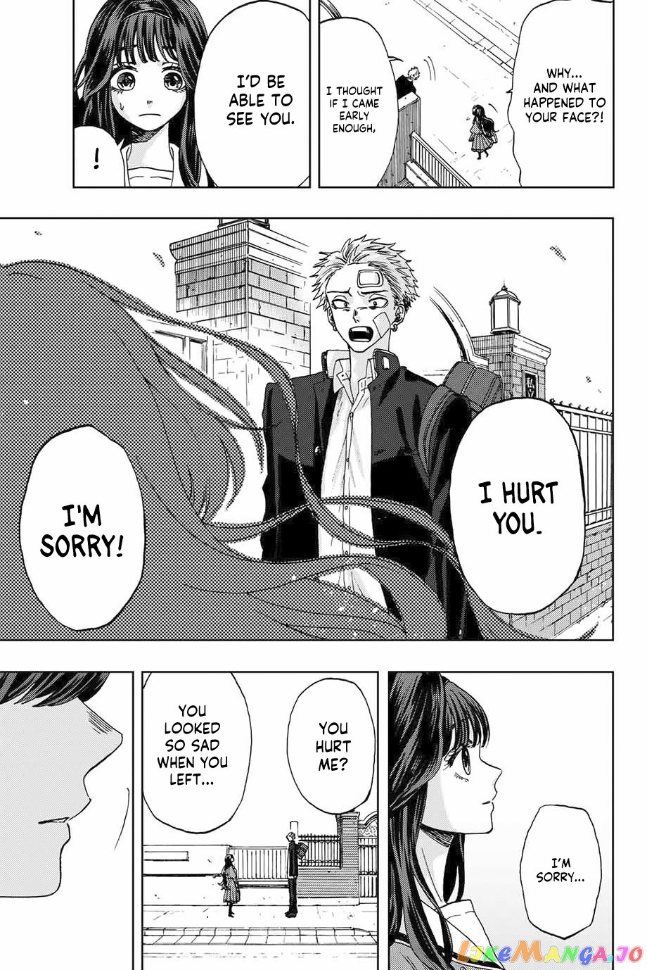 Read The Fragrant Flower Blooms with Dignity Manga Online