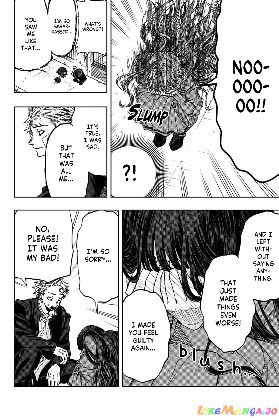 Read The Fragrant Flower Blooms with Dignity Manga Online