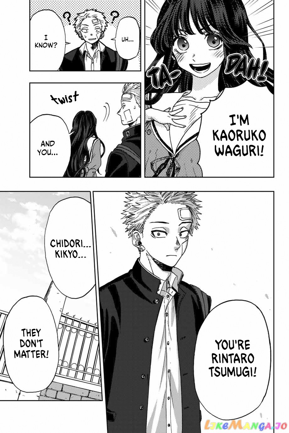 Read The Fragrant Flower Blooms with Dignity Manga Online