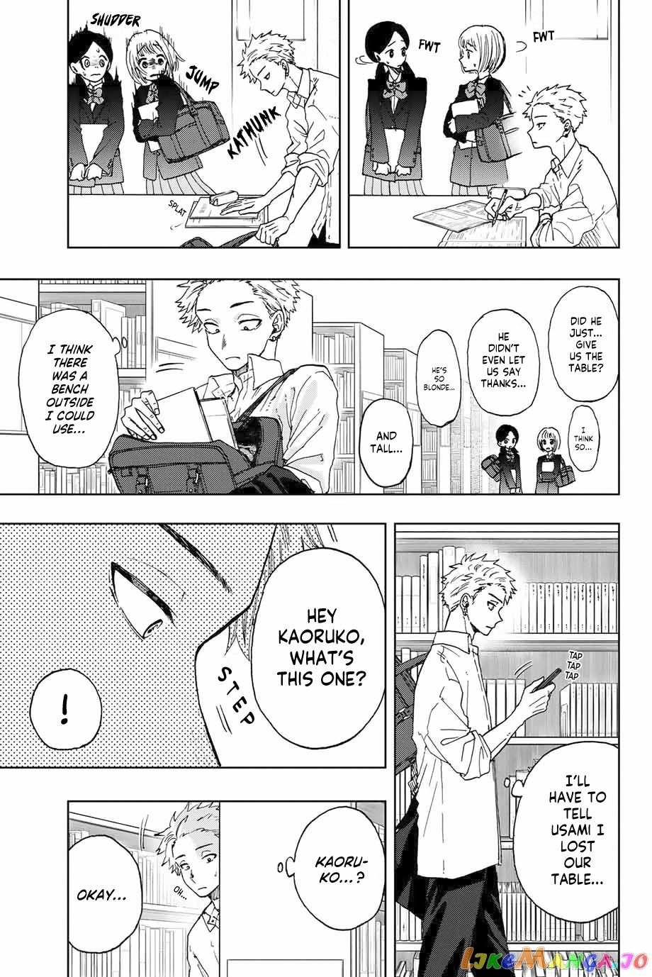Read The Fragrant Flower Blooms with Dignity Manga Online