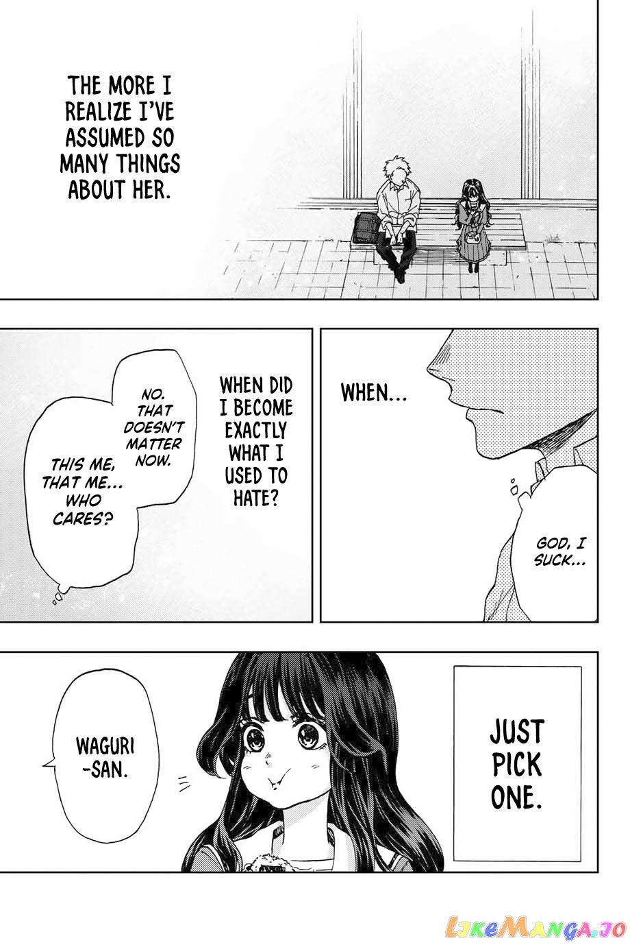 Read The Fragrant Flower Blooms with Dignity Manga Online