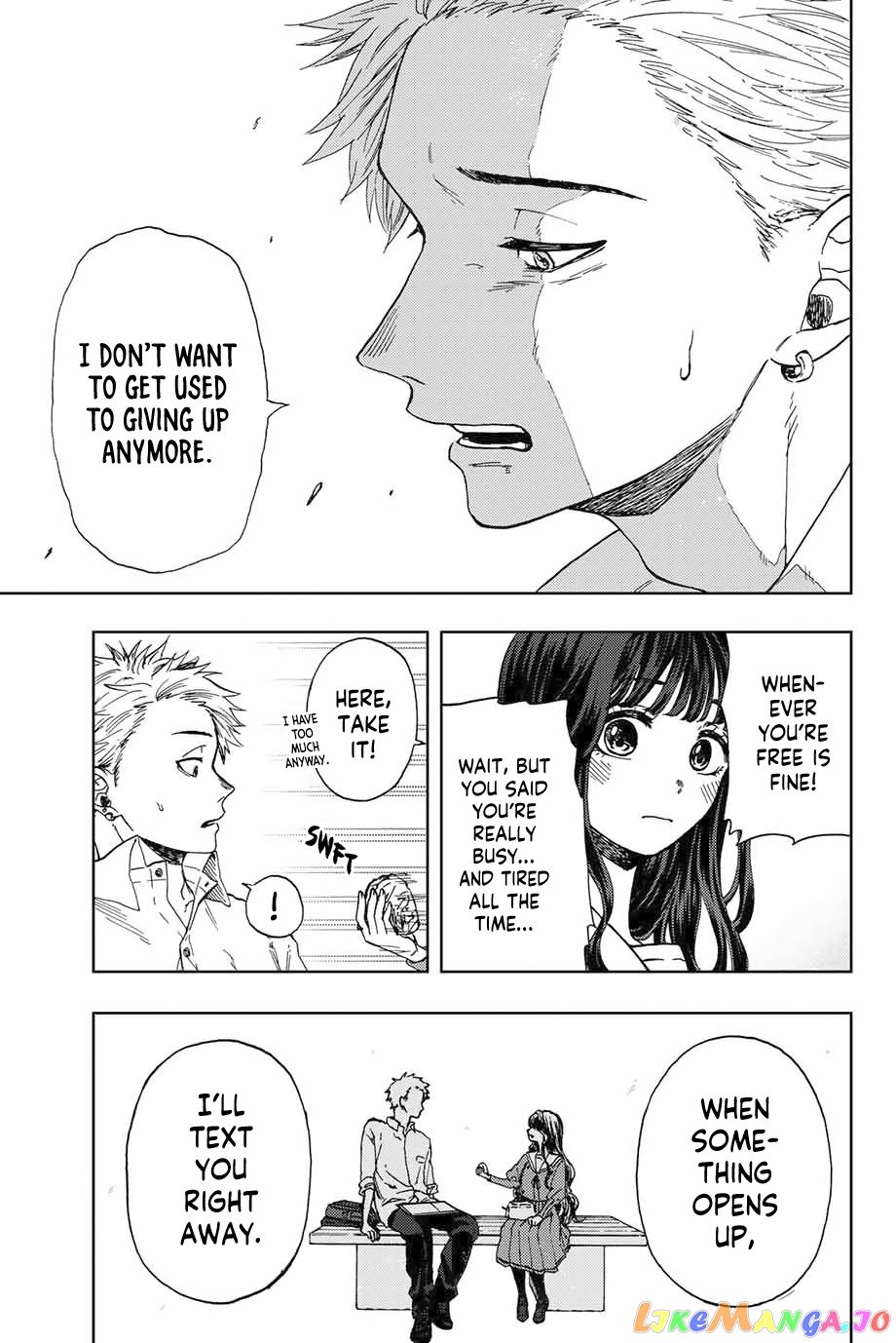 Read The Fragrant Flower Blooms with Dignity Manga Online