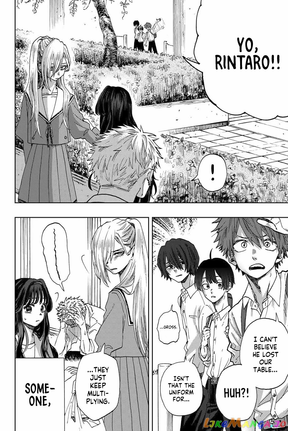 Read The Fragrant Flower Blooms with Dignity Manga Online
