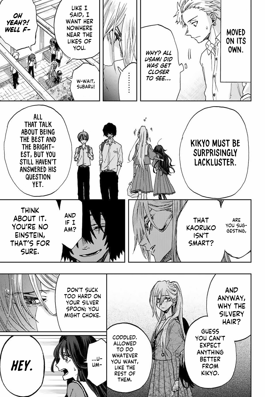 Read The Fragrant Flower Blooms with Dignity Manga Online