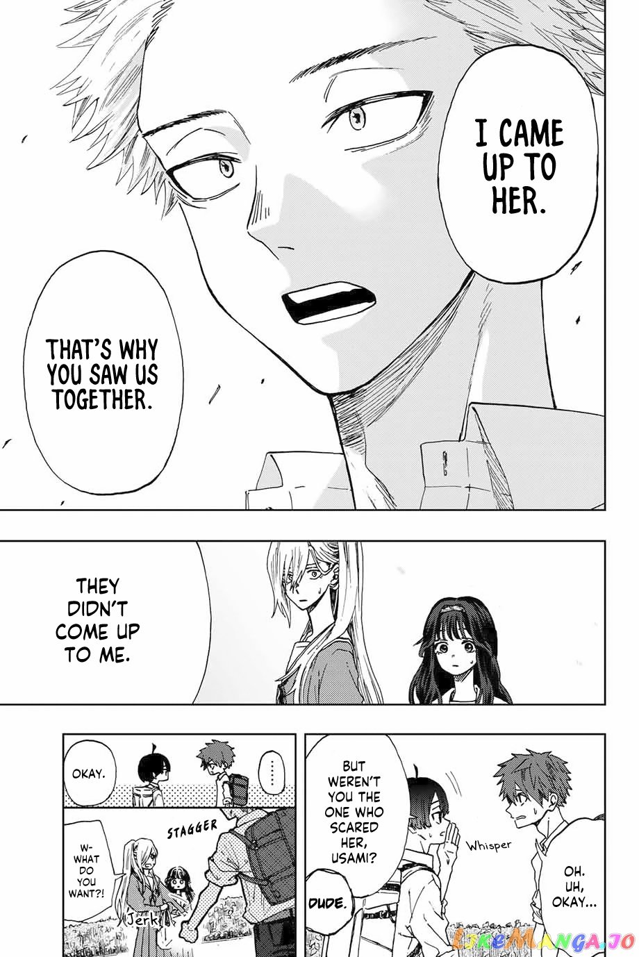 Read The Fragrant Flower Blooms with Dignity Manga Online