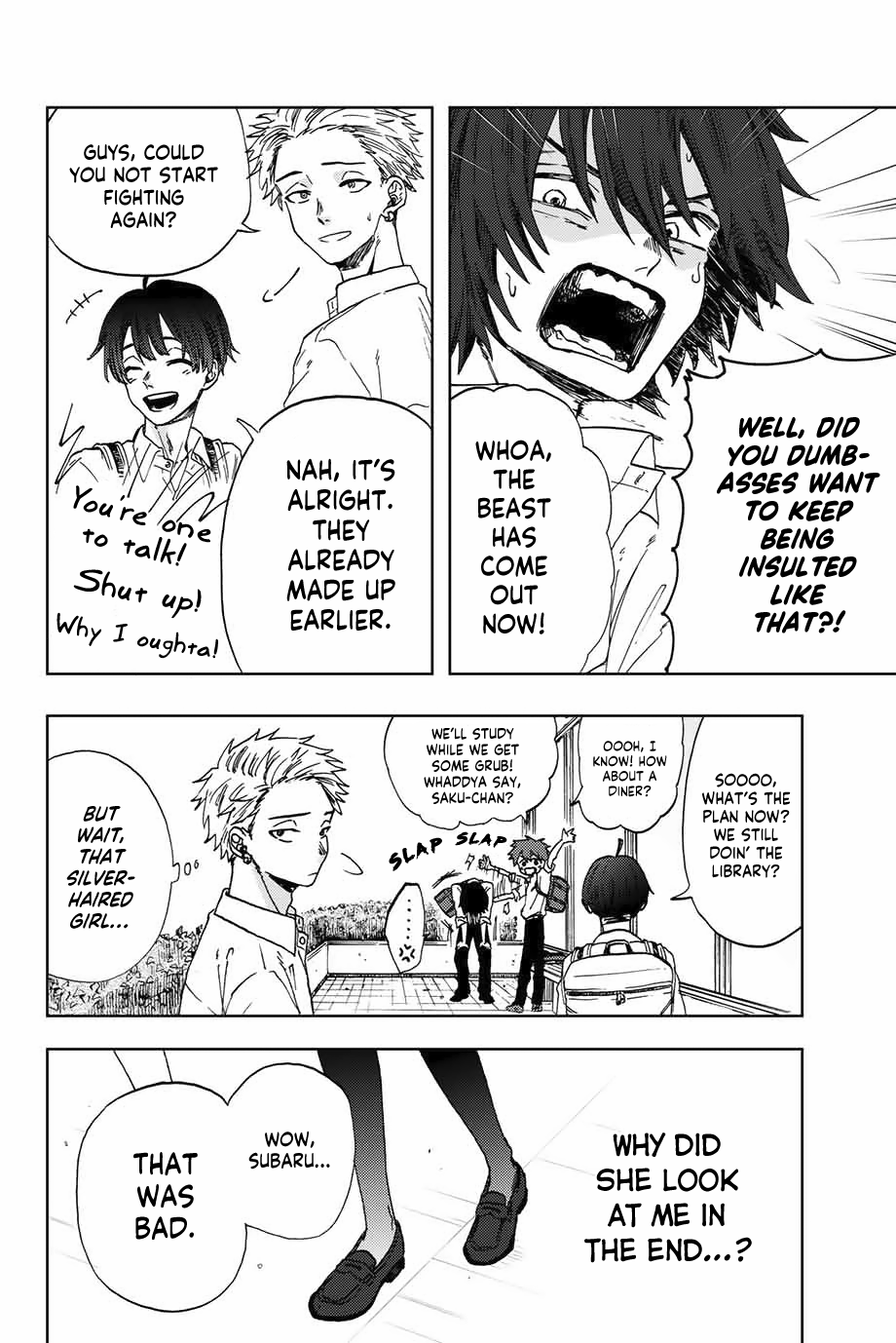 Read The Fragrant Flower Blooms with Dignity Manga Online