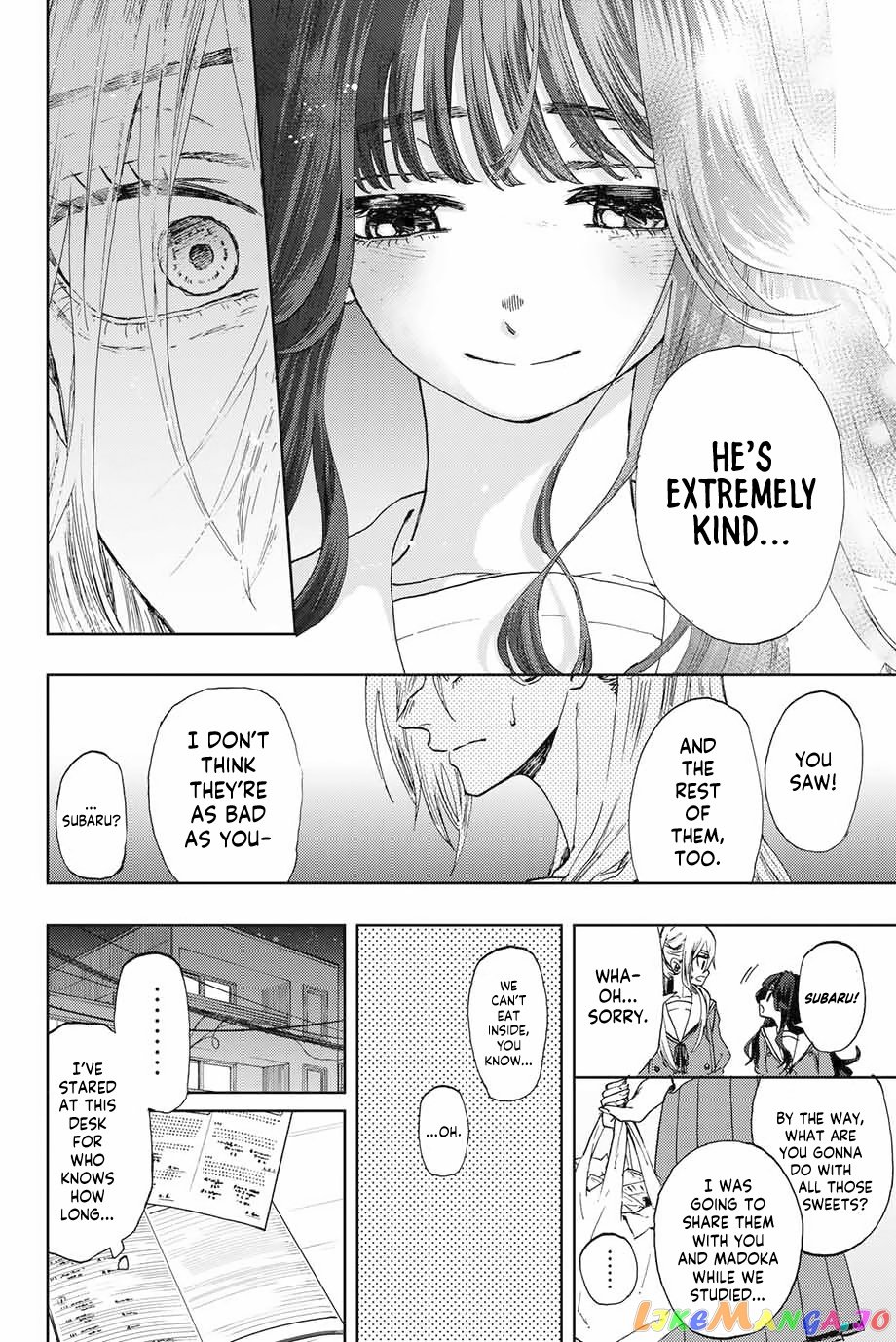 Read The Fragrant Flower Blooms with Dignity Manga Online