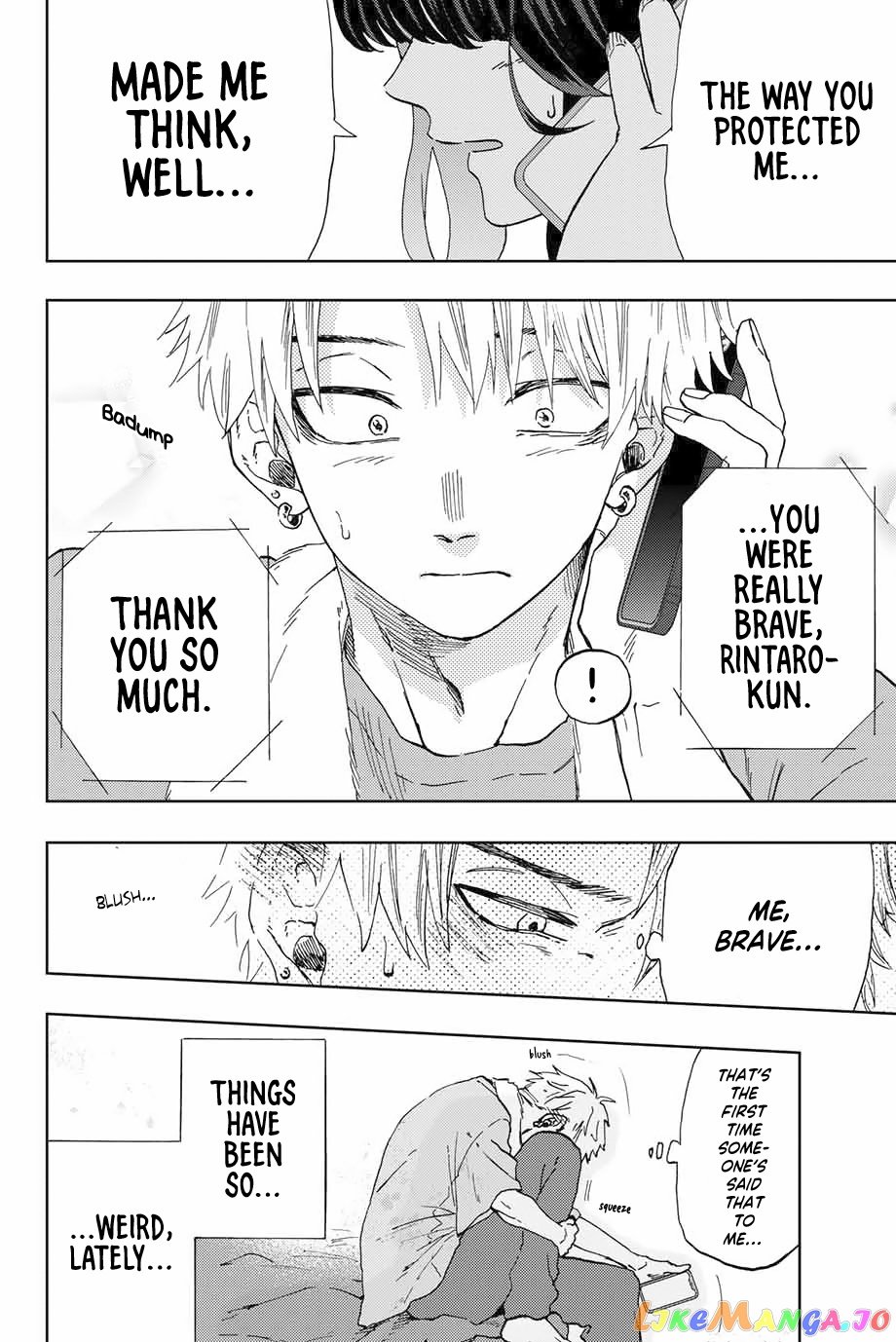 Read The Fragrant Flower Blooms with Dignity Manga Online