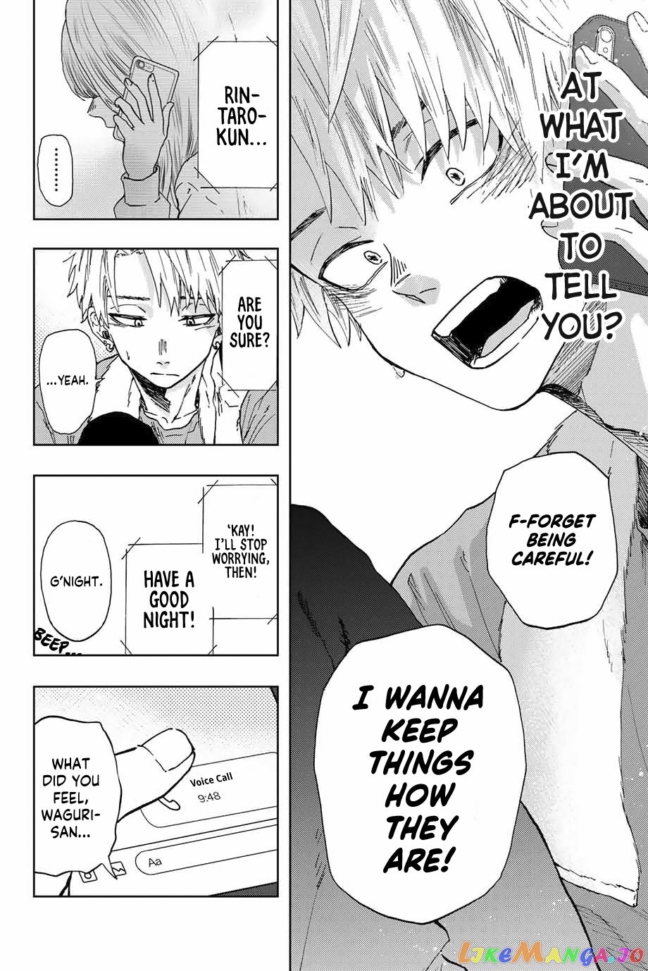 Read The Fragrant Flower Blooms with Dignity Manga Online