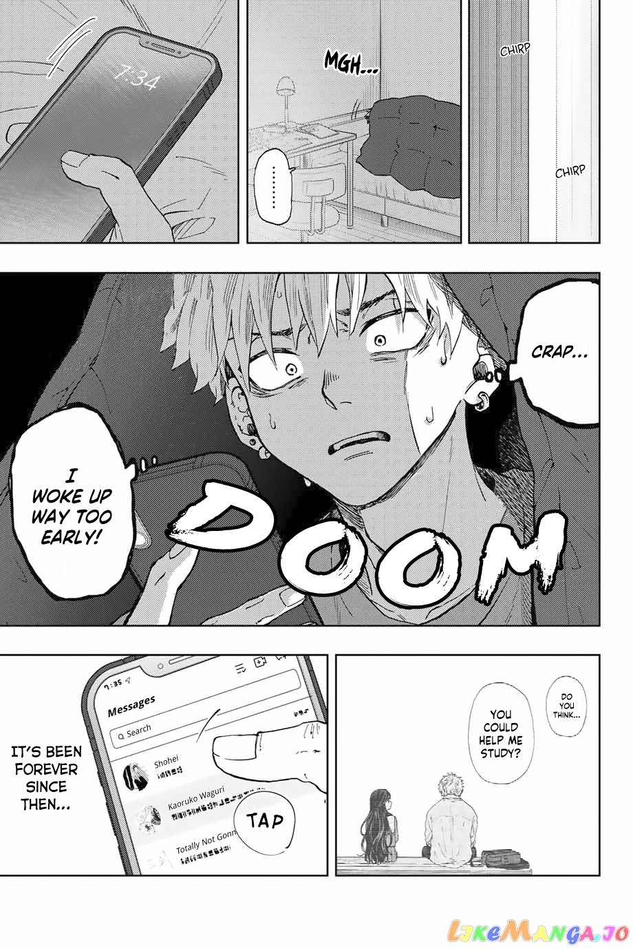 Read The Fragrant Flower Blooms with Dignity Manga Online