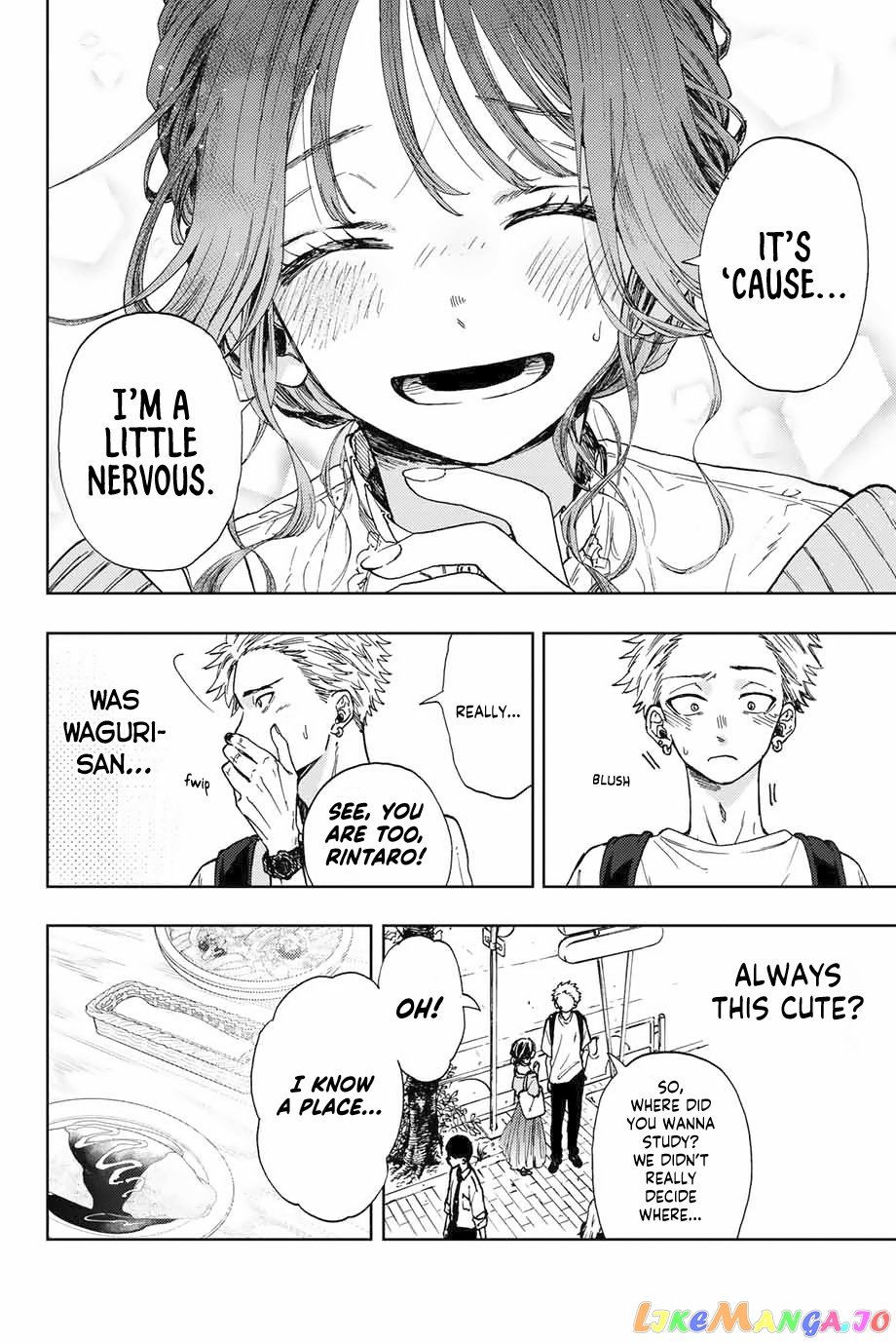 Read The Fragrant Flower Blooms with Dignity Manga Online