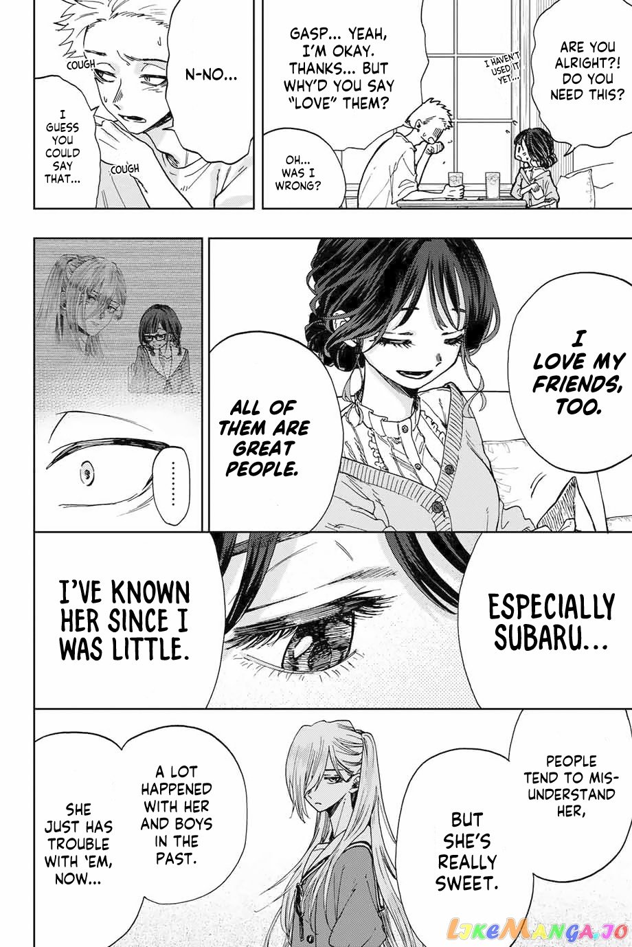 Read The Fragrant Flower Blooms with Dignity Manga Online