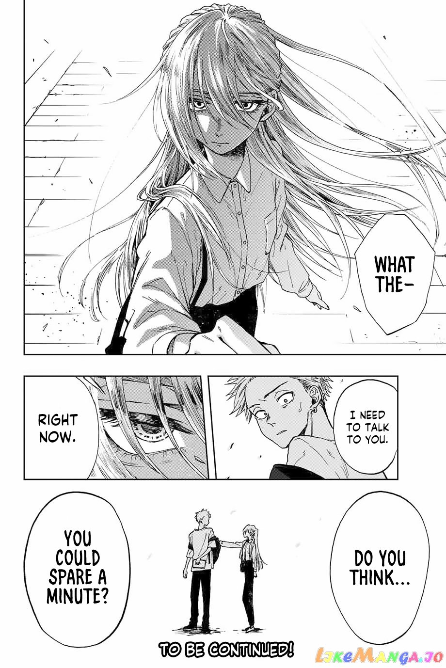 Read The Fragrant Flower Blooms with Dignity Manga Online