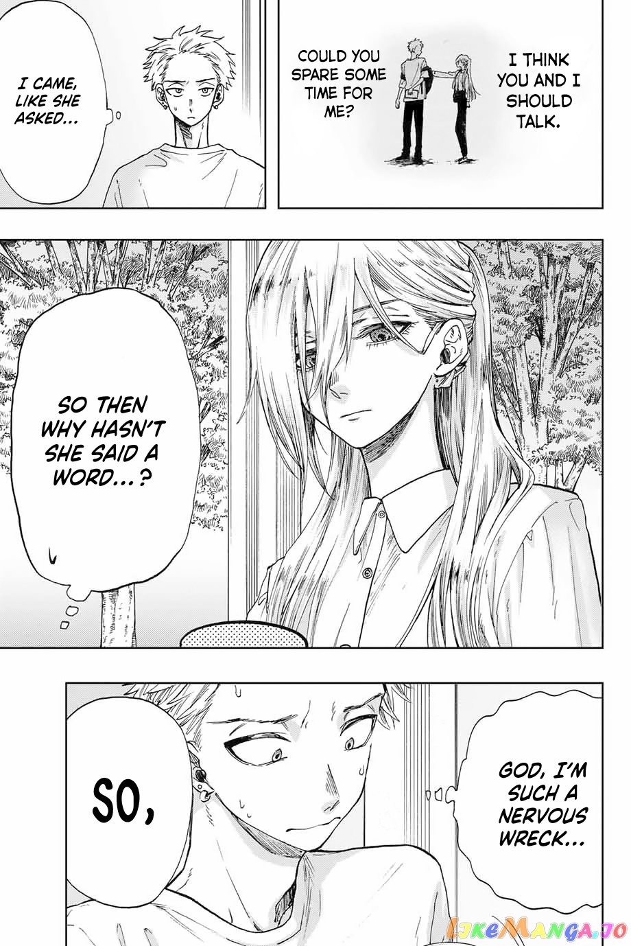 Read The Fragrant Flower Blooms with Dignity Manga Online