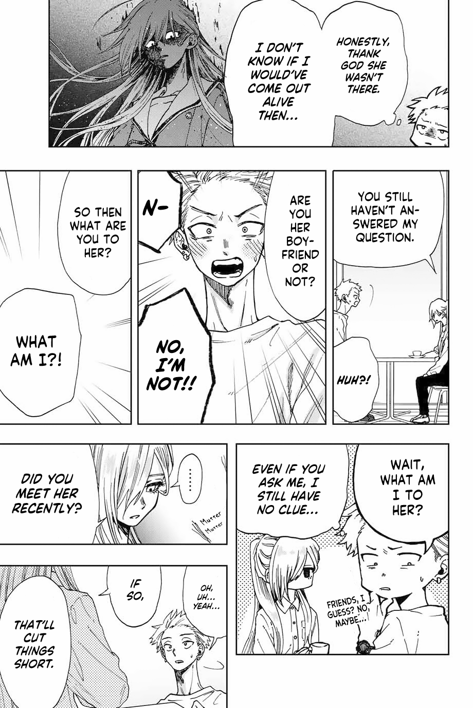Read The Fragrant Flower Blooms with Dignity Manga Online