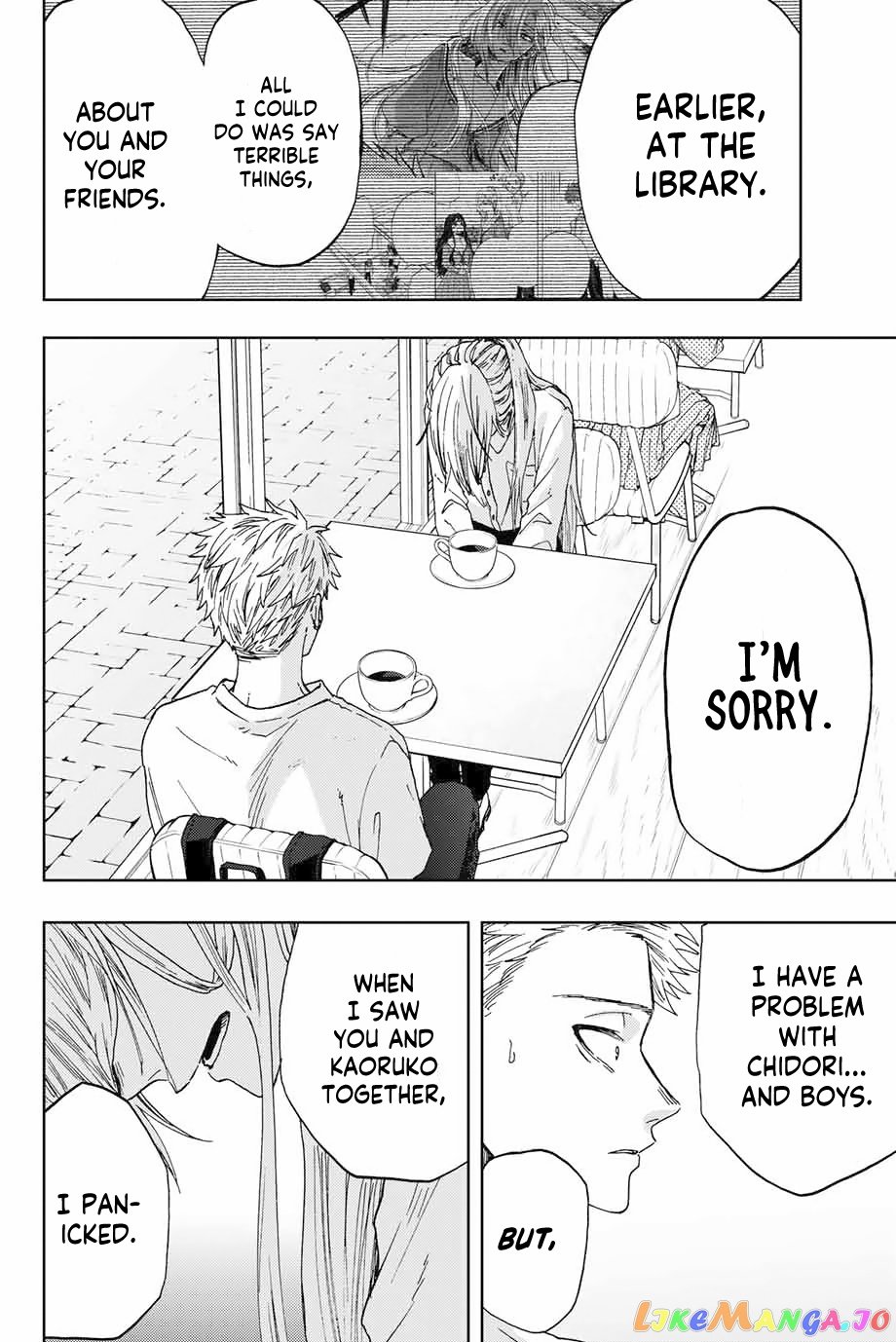 Read The Fragrant Flower Blooms with Dignity Manga Online