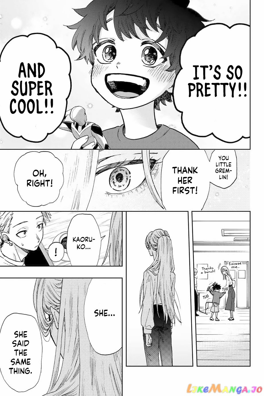 Read The Fragrant Flower Blooms with Dignity Manga Online
