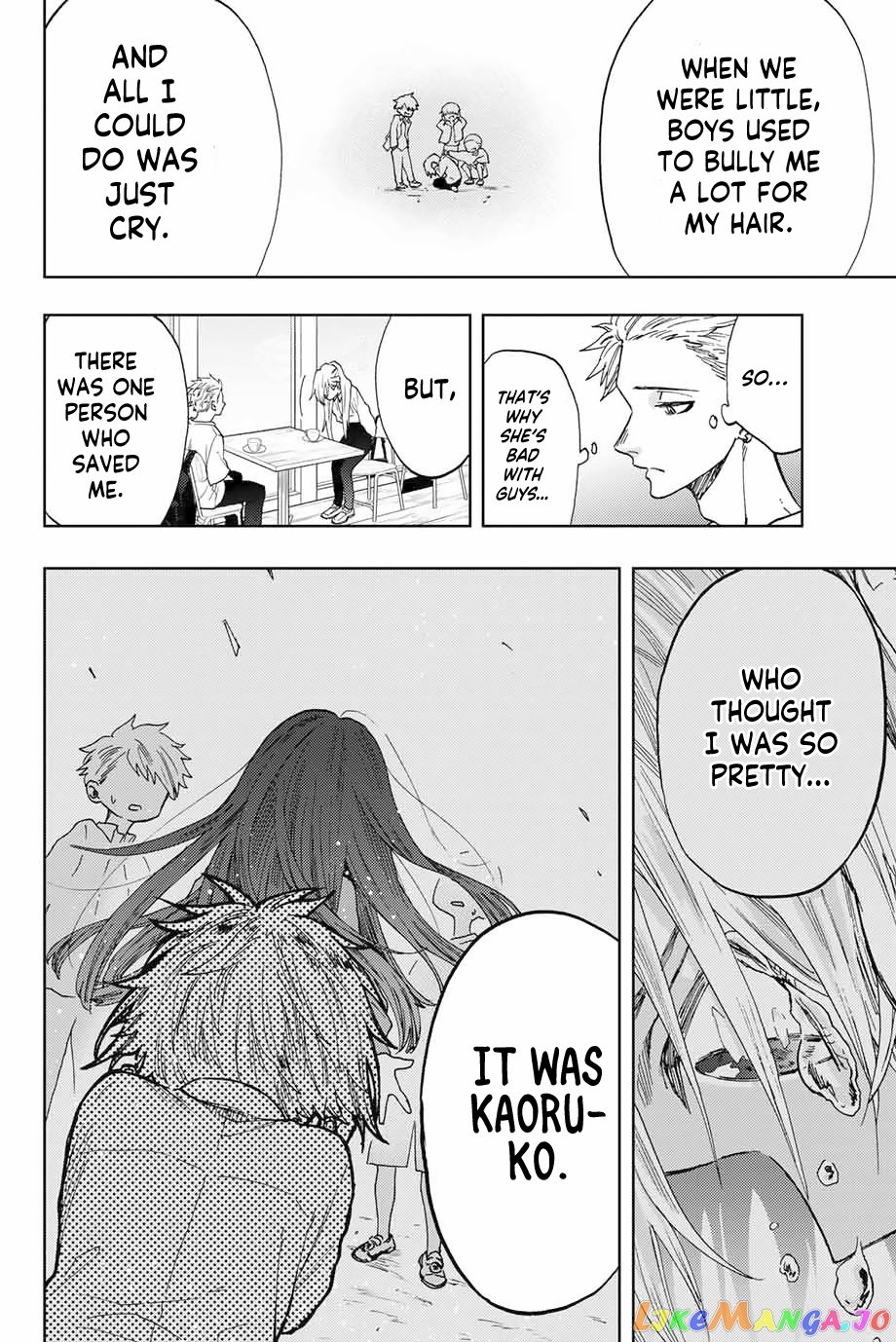 Read The Fragrant Flower Blooms with Dignity Manga Online