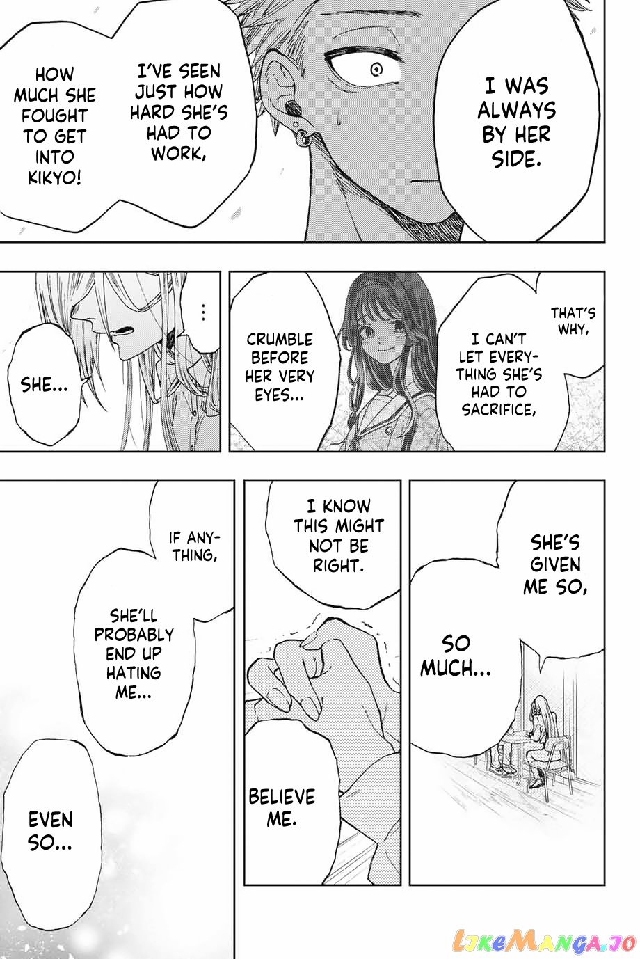 Read The Fragrant Flower Blooms with Dignity Manga Online