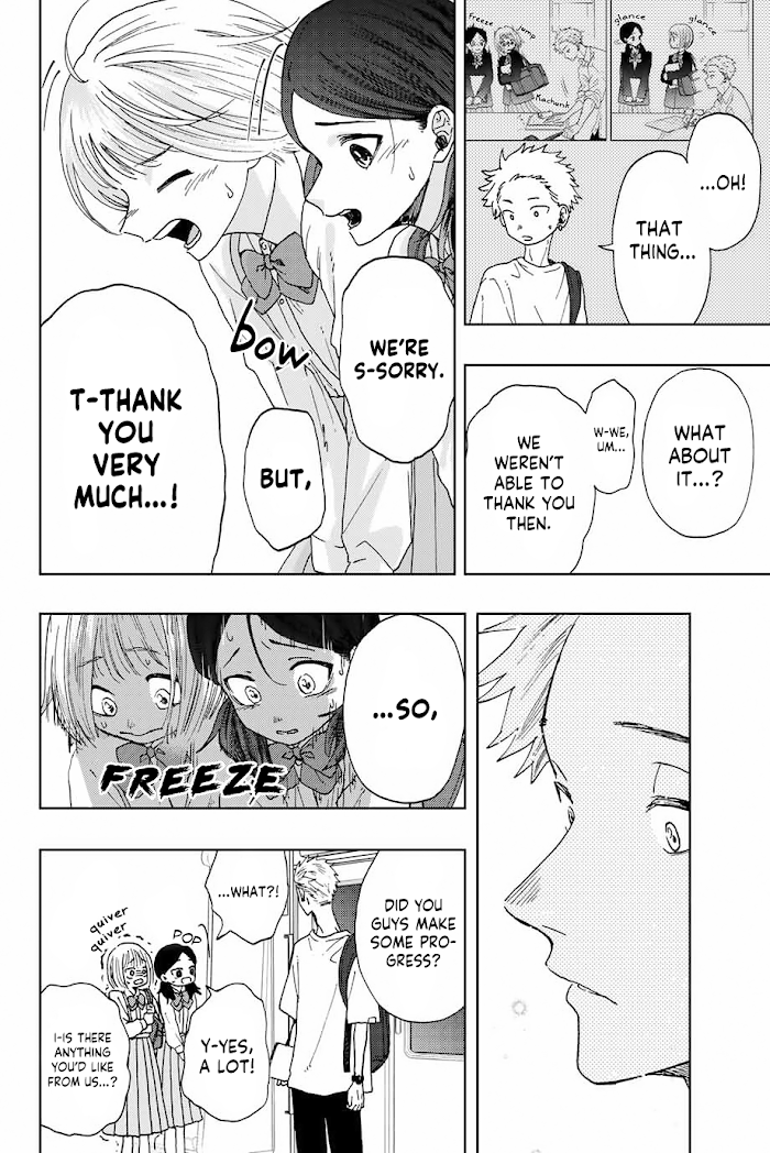 Read The Fragrant Flower Blooms with Dignity Manga Online