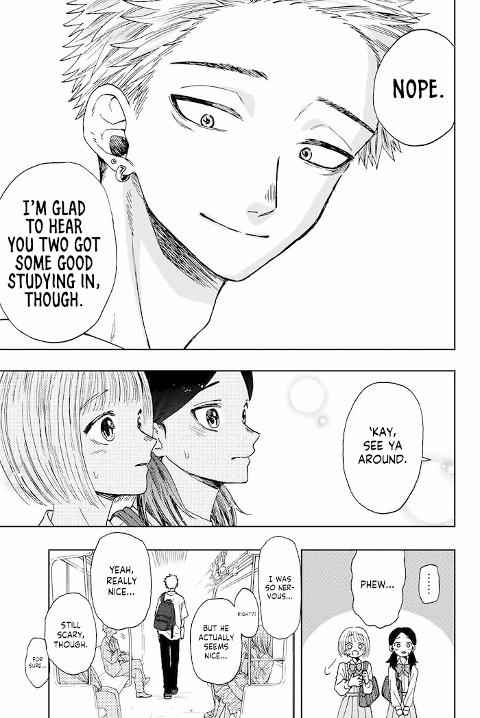 Read The Fragrant Flower Blooms with Dignity Manga Online