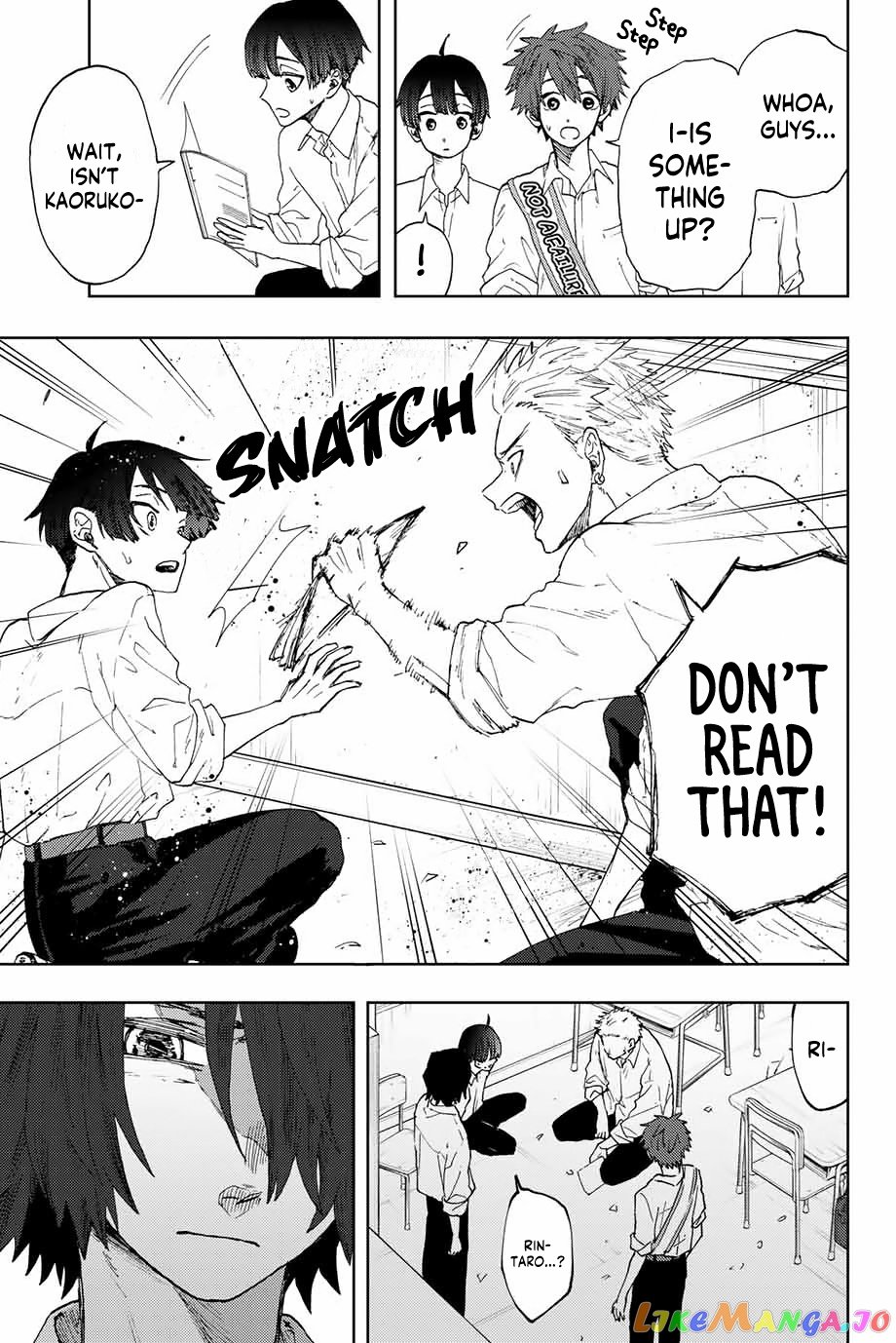 Read The Fragrant Flower Blooms with Dignity Manga Online