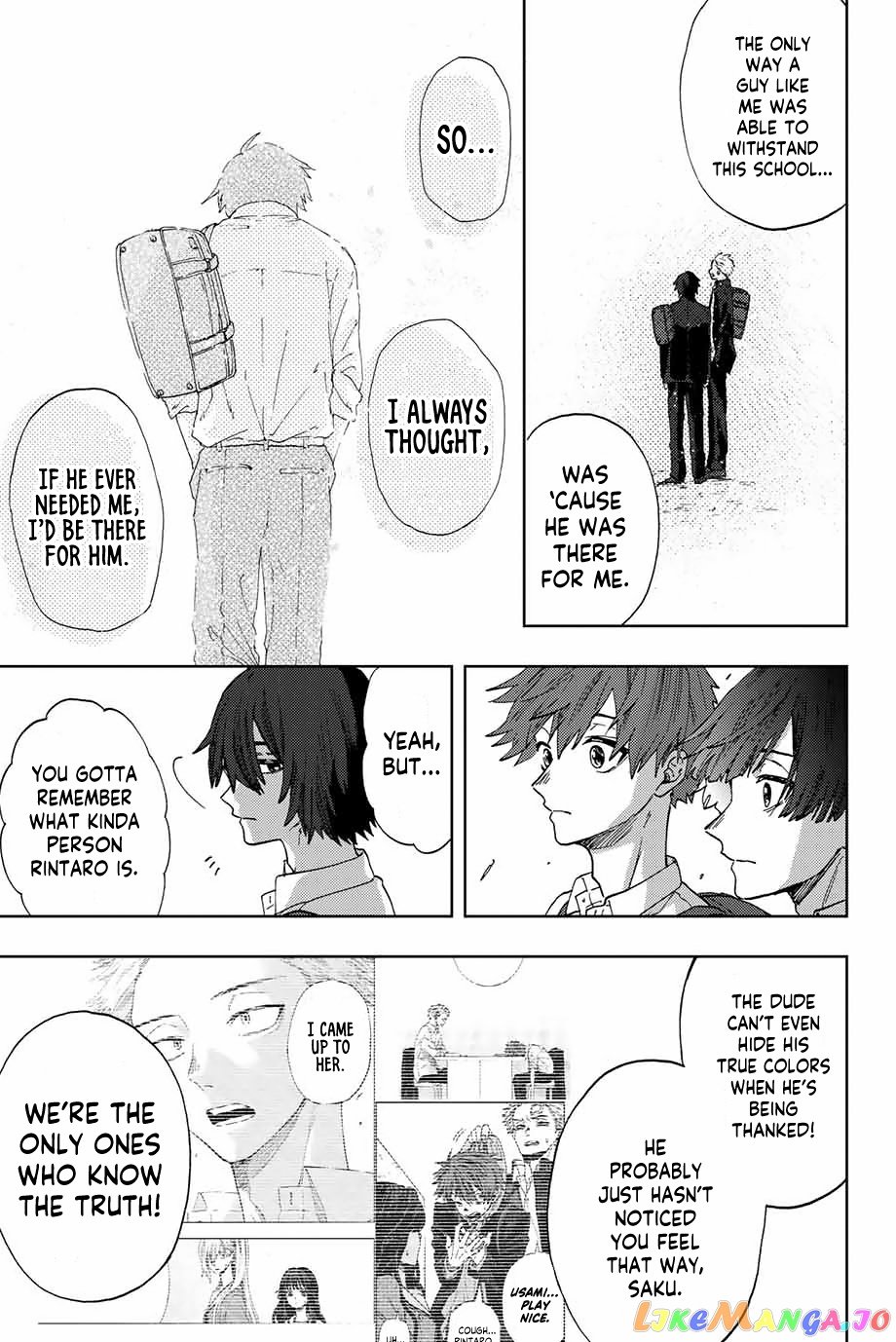Read The Fragrant Flower Blooms with Dignity Manga Online