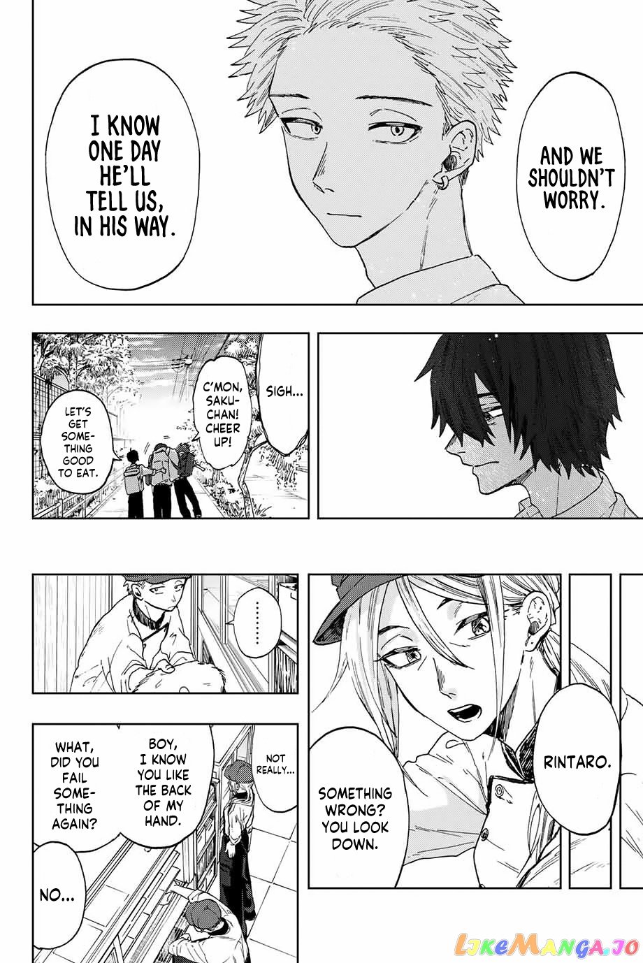 Read The Fragrant Flower Blooms with Dignity Manga Online